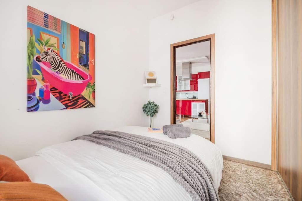 Relaxing Spacious Balcony Super Central Near Opera