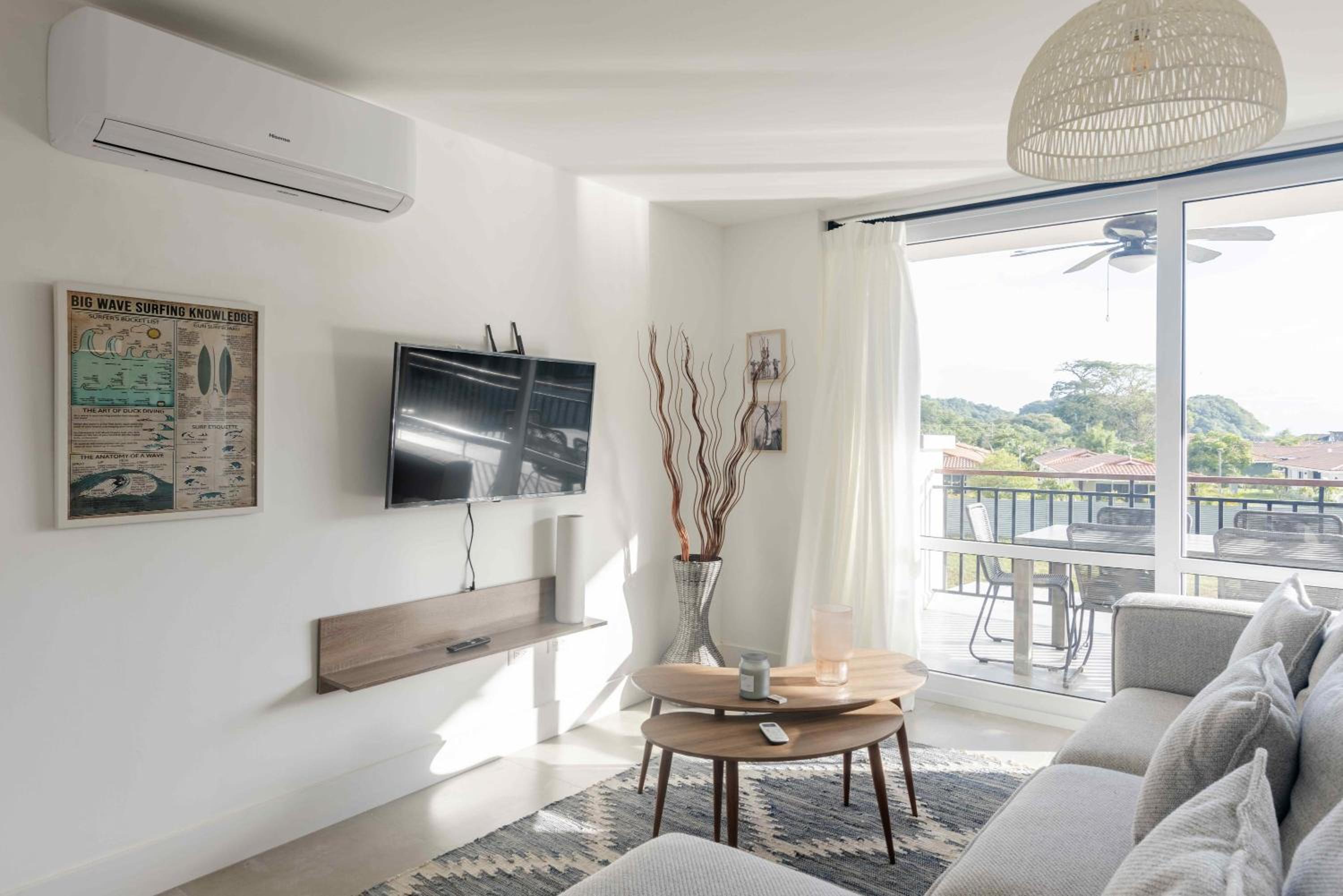 Charming & Spacious 2BR Condo E22 at Playa Venao view 3