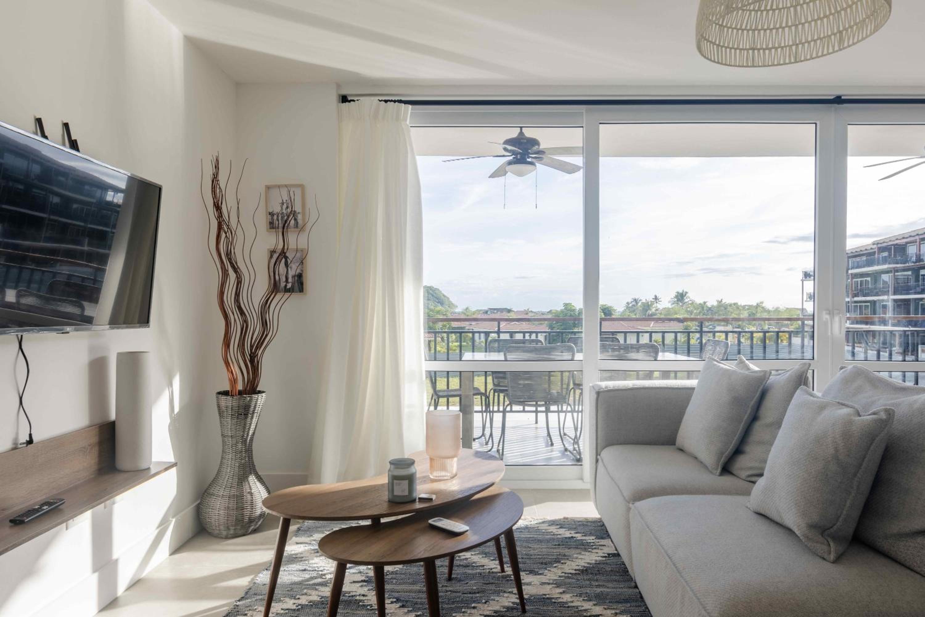 Charming & Spacious 2BR Condo E22 at Playa Venao view 4