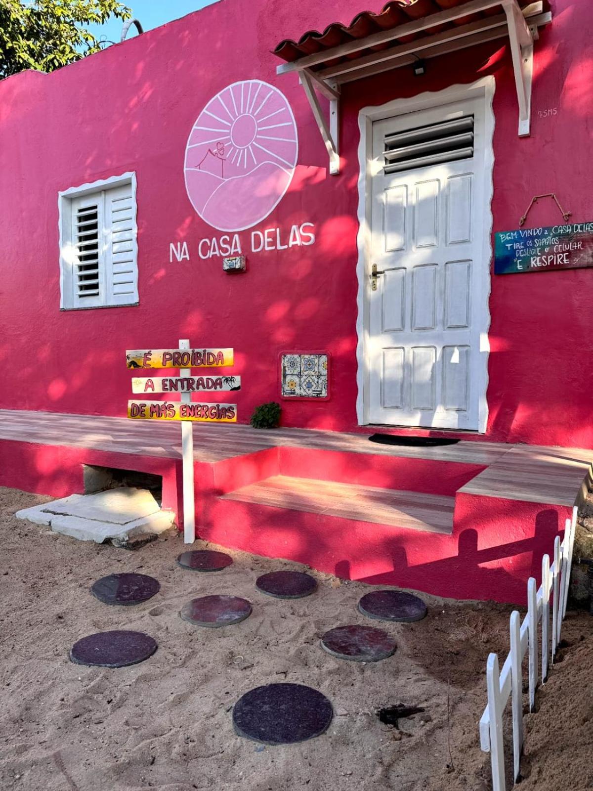 Na Casa Delas Jericoacoara