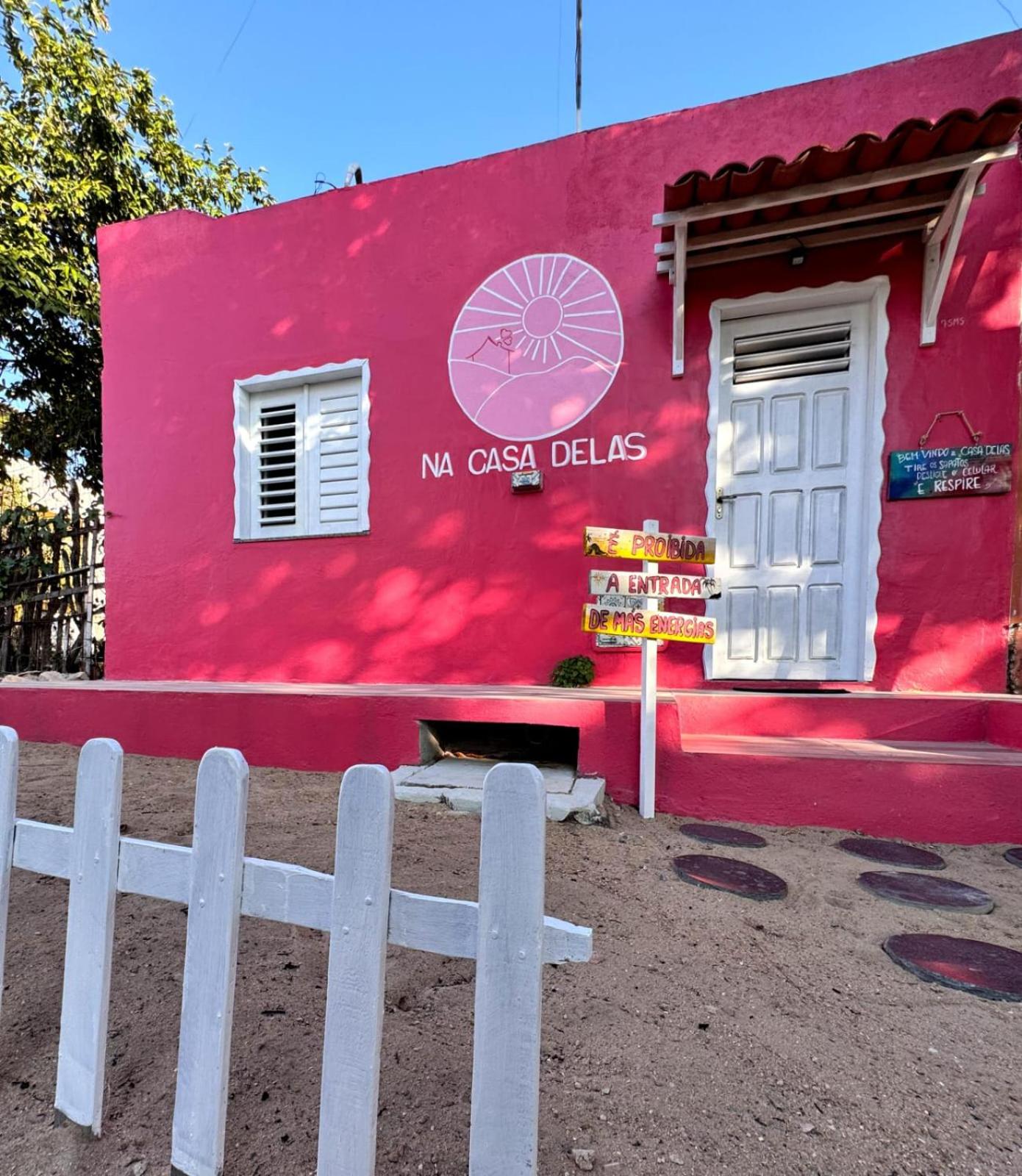 Na Casa Delas Jericoacoara