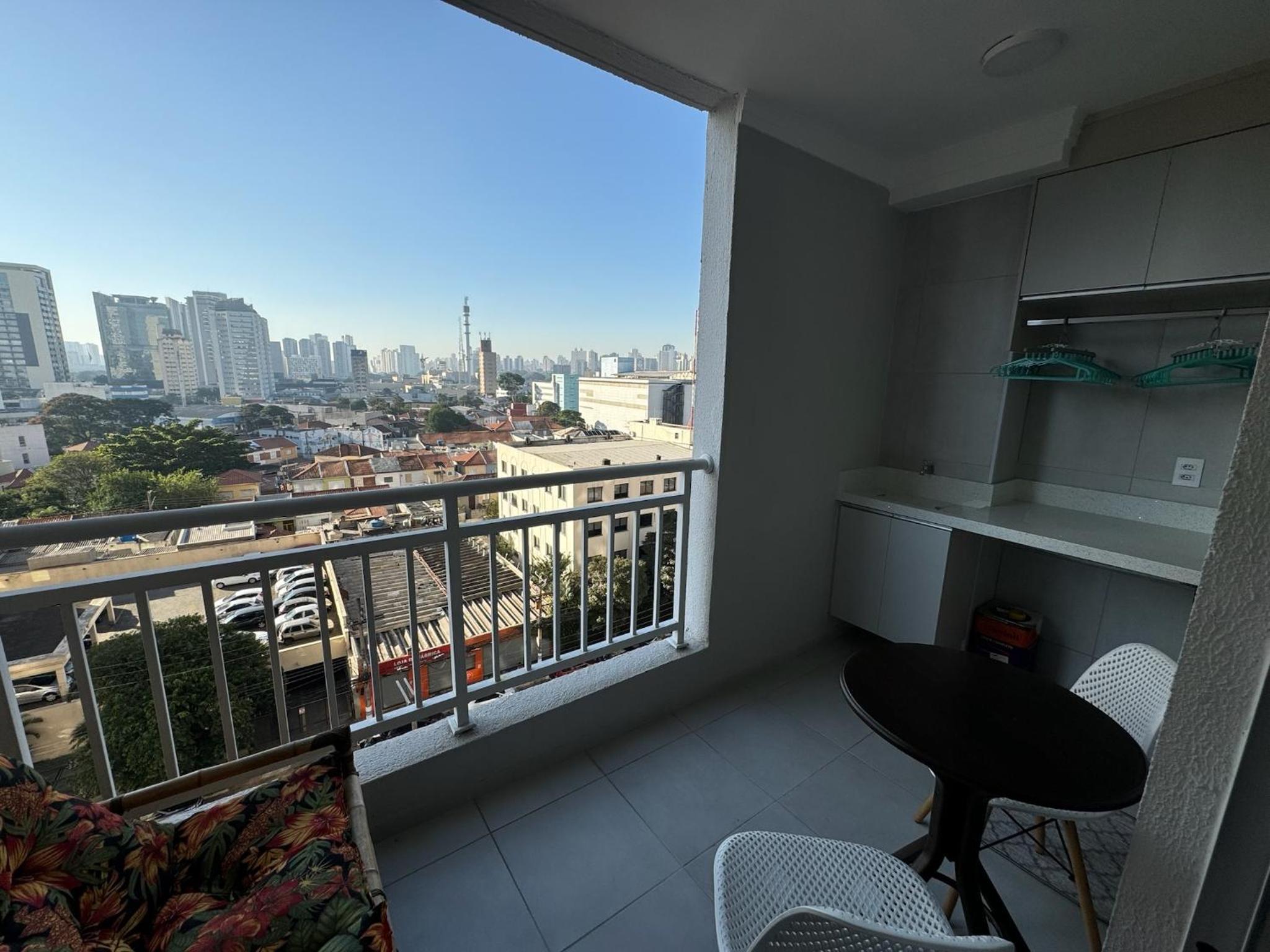 Novo, confortável e aconchegante - Próximo ao Allianz e Metrô