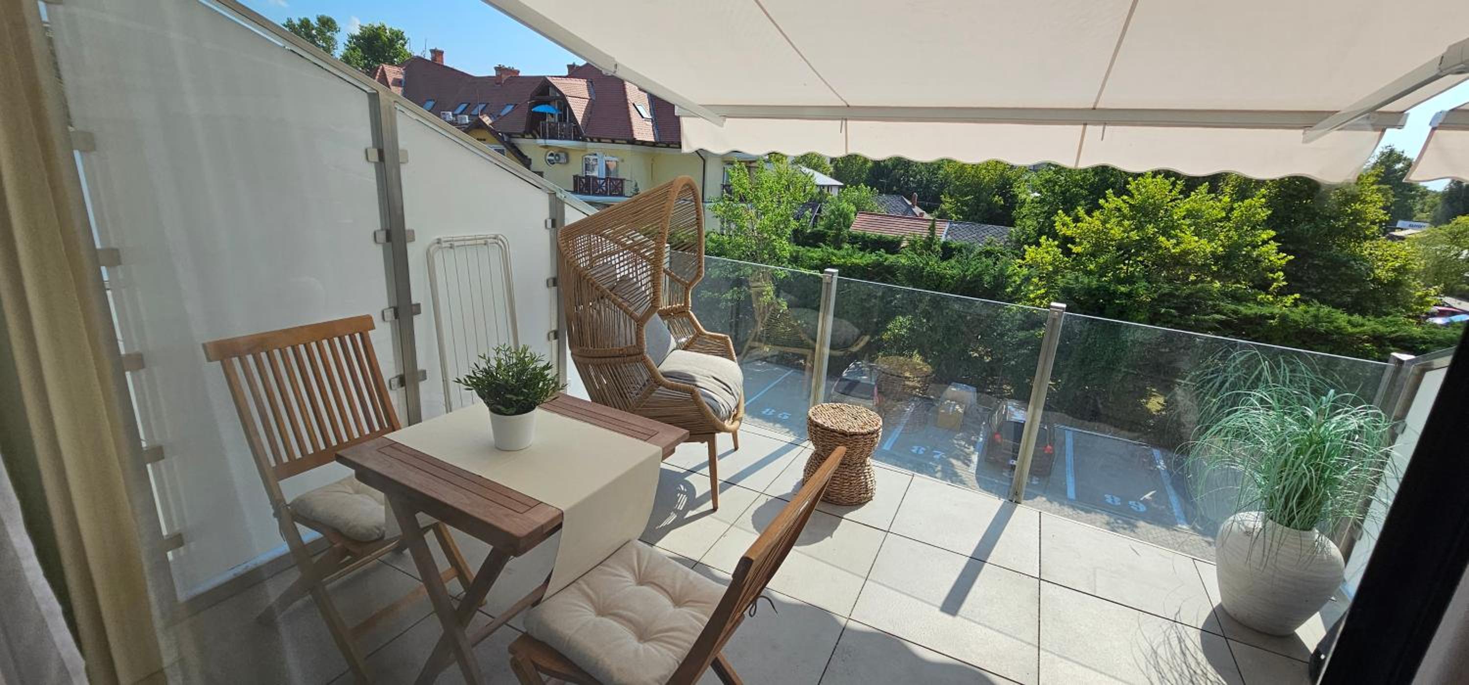 Infinity Apartman Lellemarine
