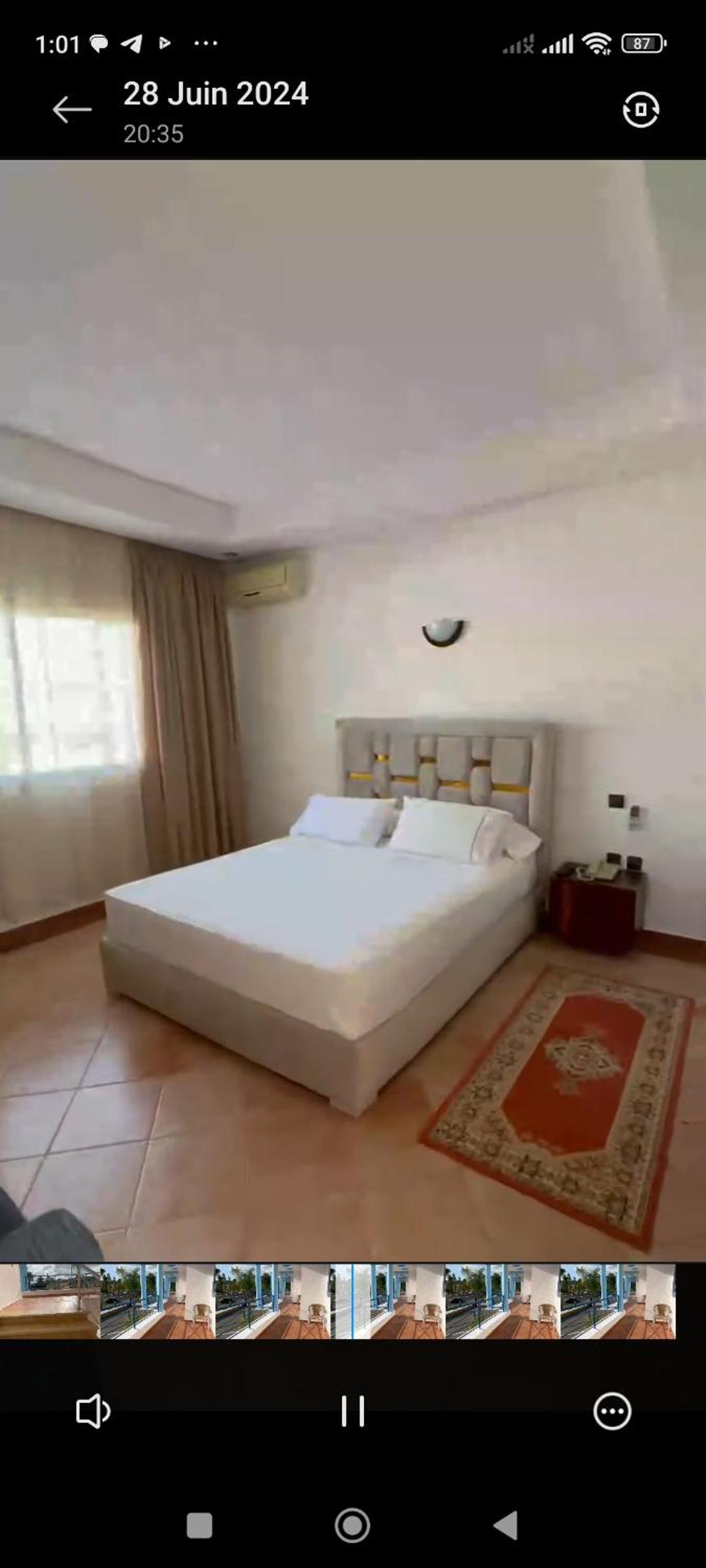 hotel room