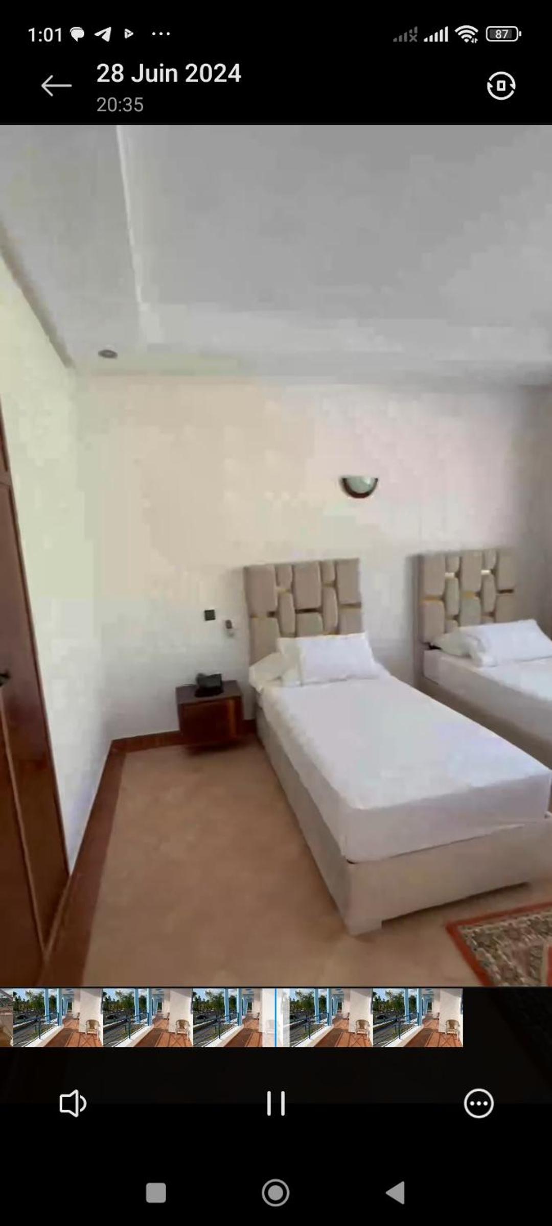 hotel room