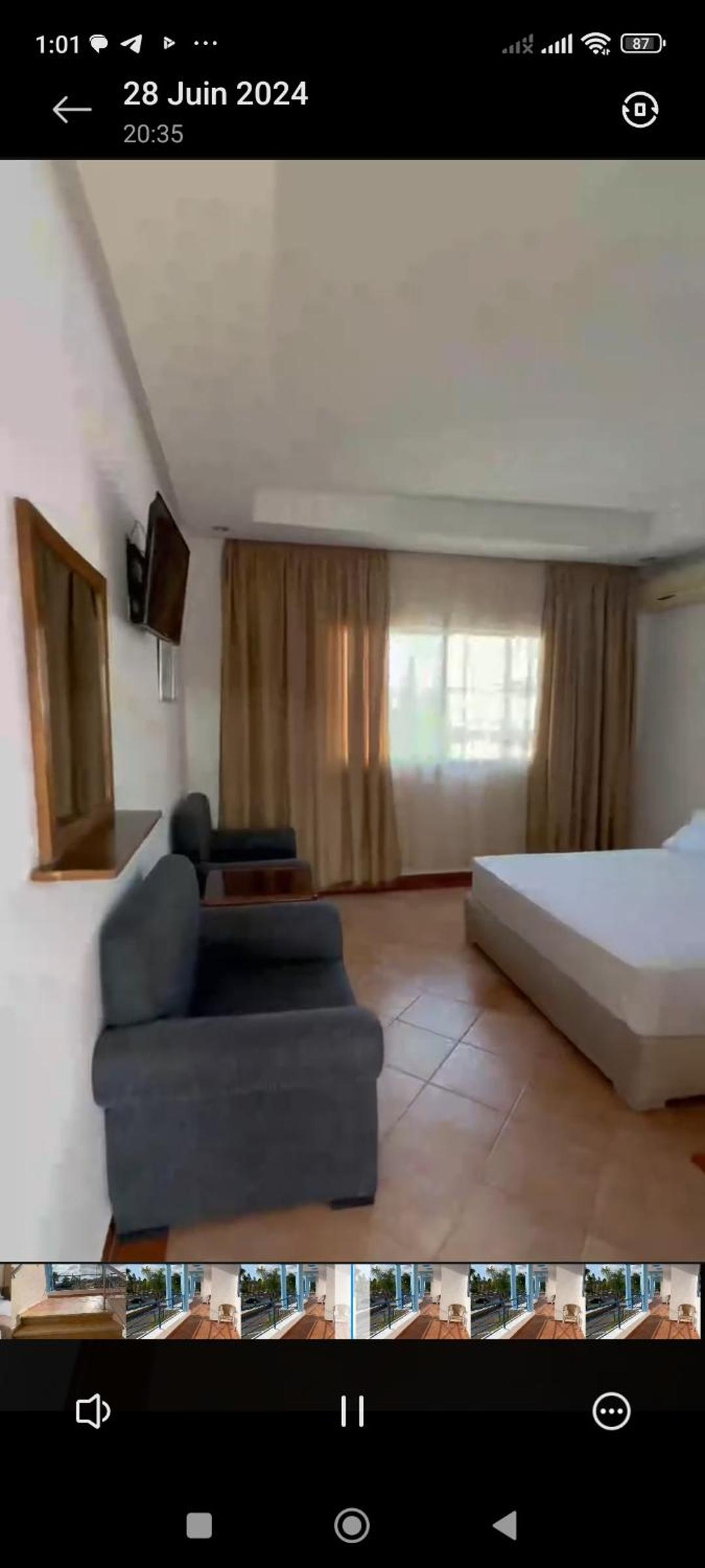 hotel room