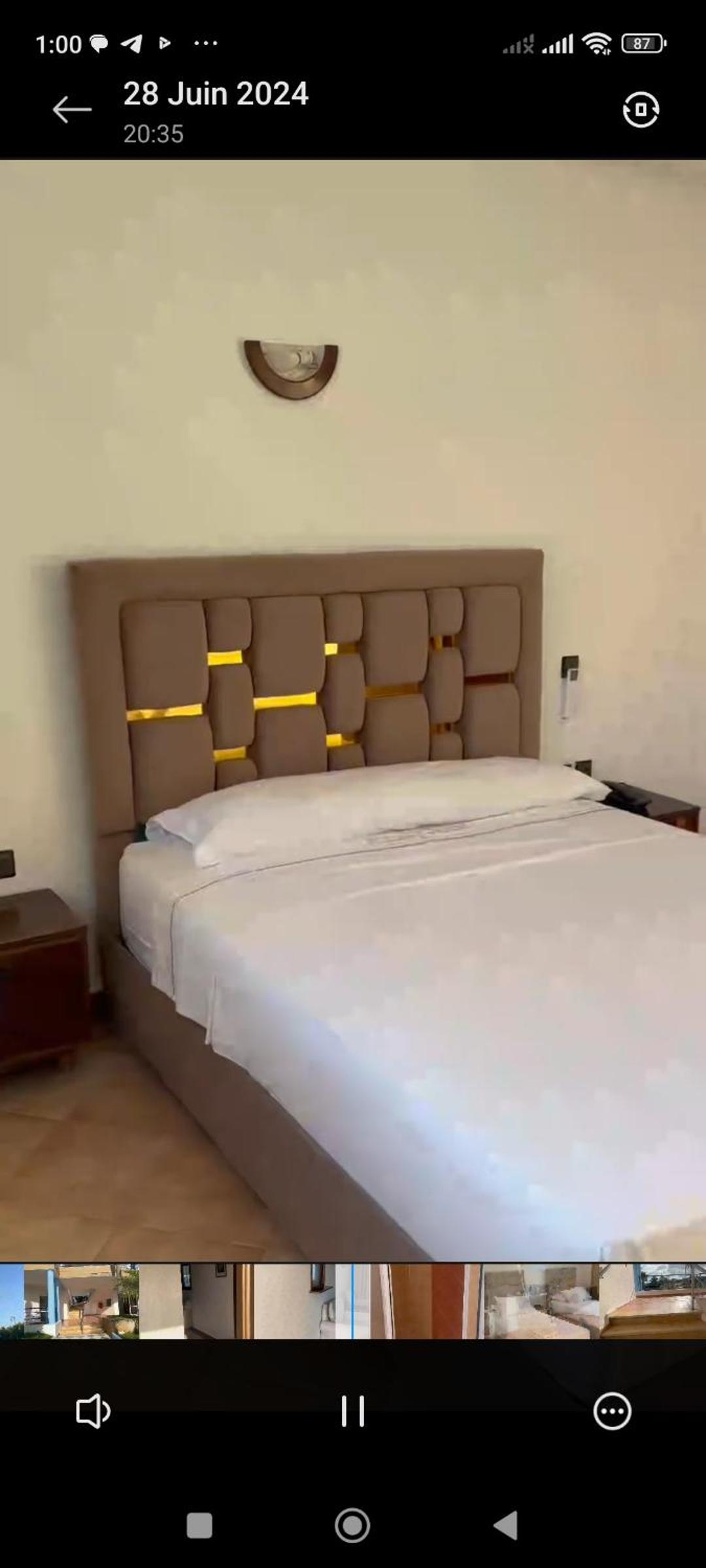 hotel room