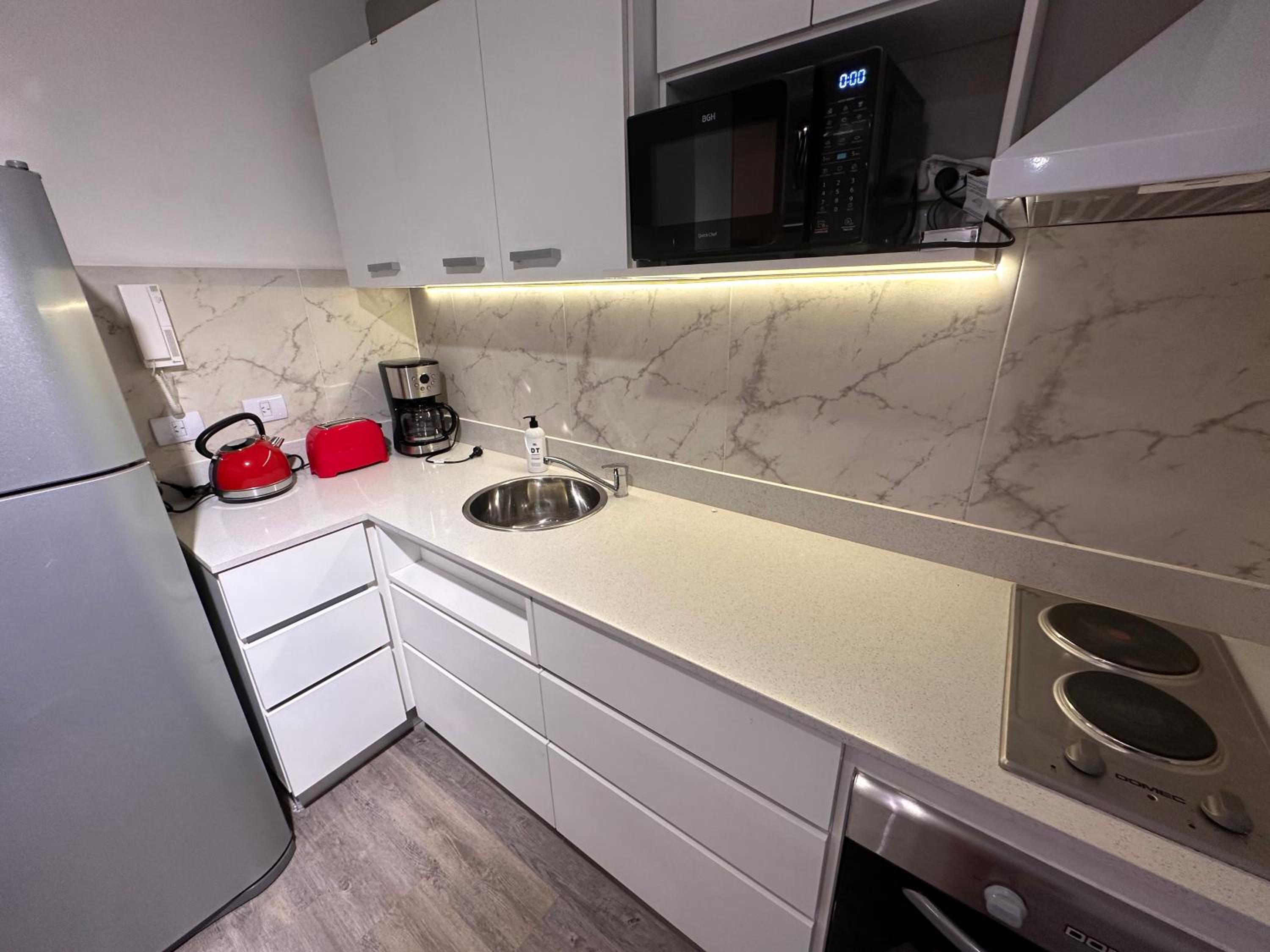 Palermo Soho Nuevo amplio 2 ambientes, balcón la mejor zona turística