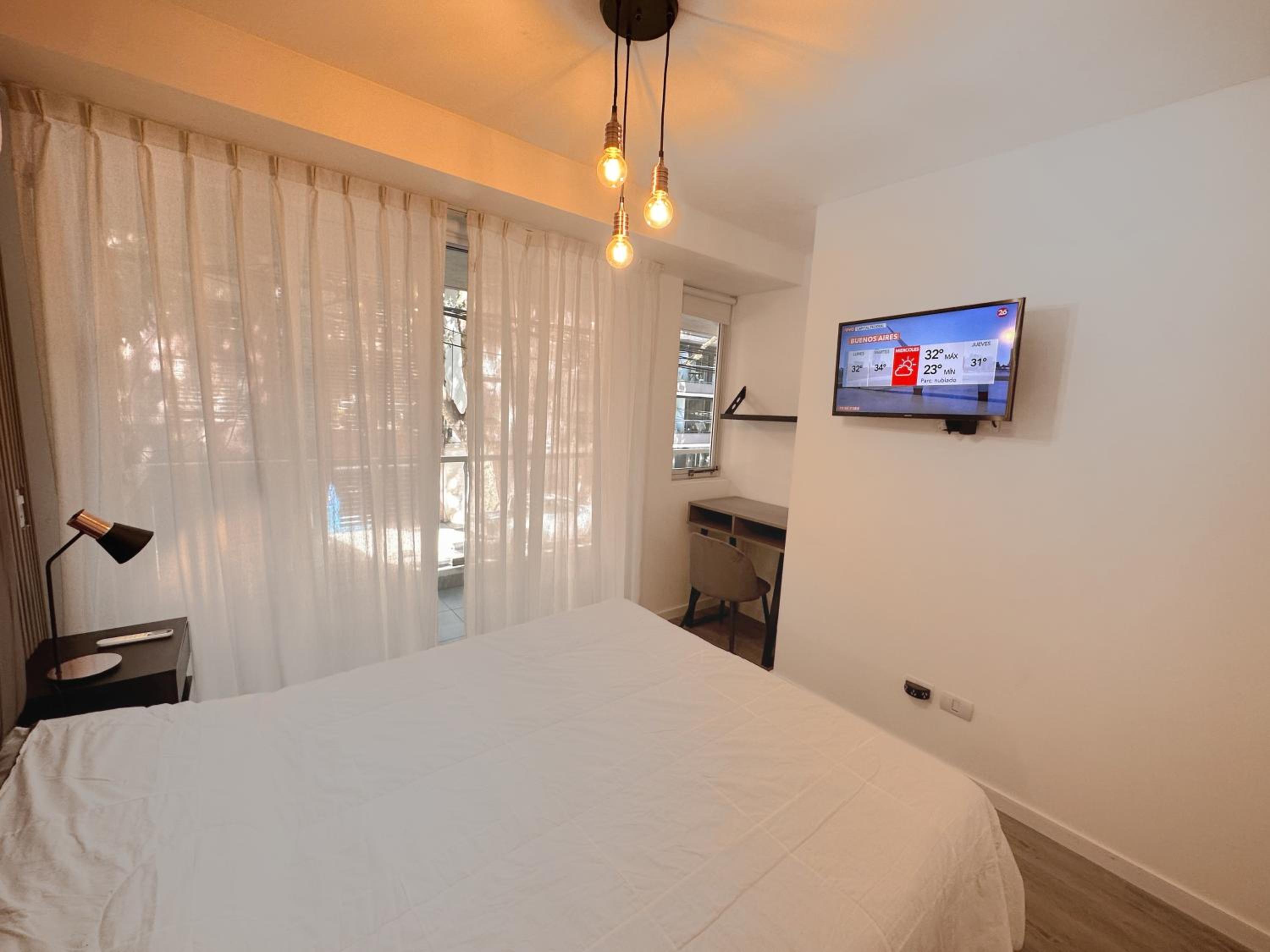 Palermo Soho Nuevo amplio 2 ambientes, balcón la mejor zona turística