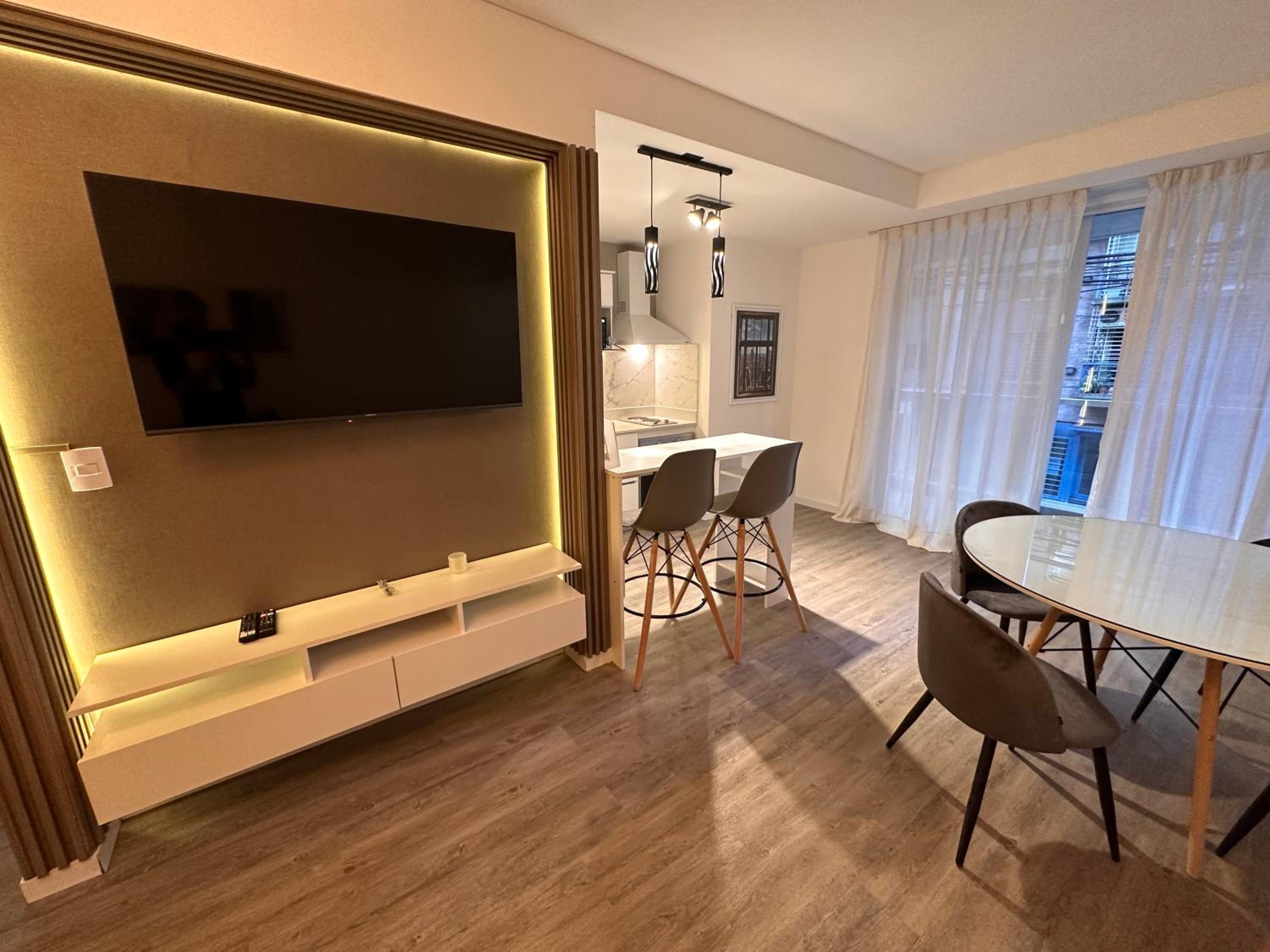 Palermo Soho Nuevo amplio 2 ambientes, balcón la mejor zona turística
