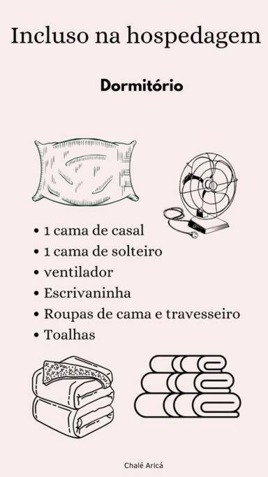 Chalé Aricá