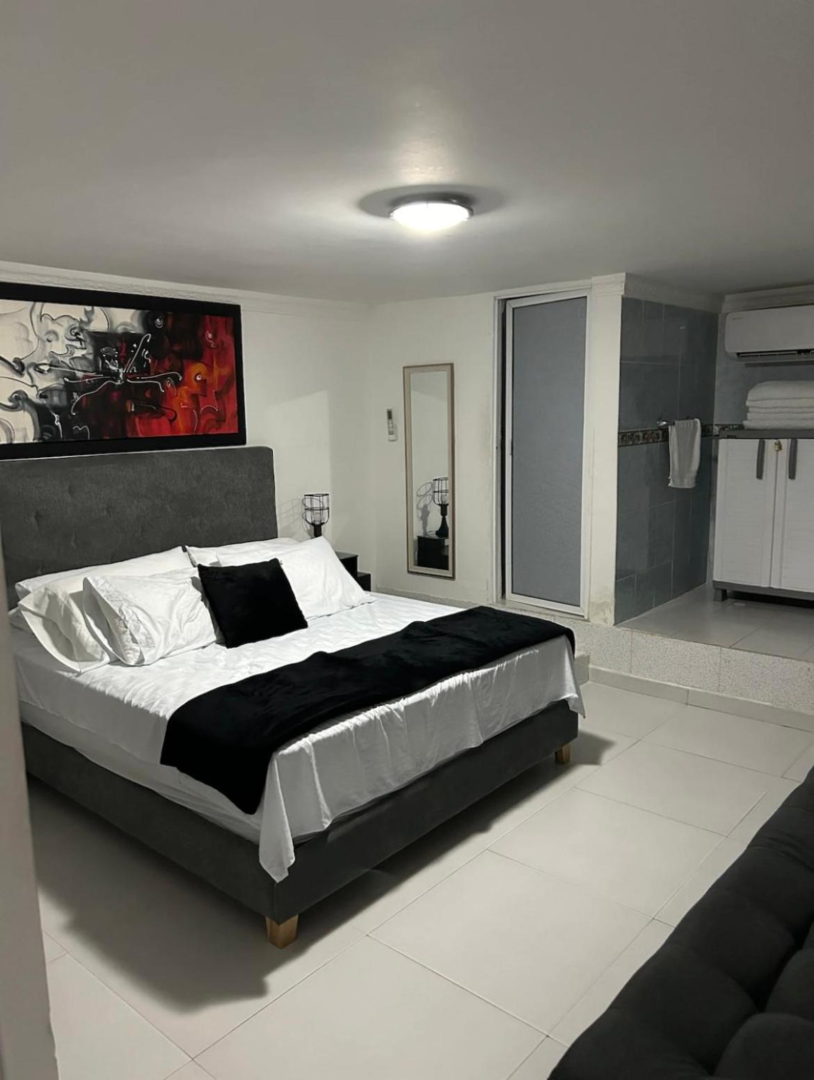 Apartamento edificio Iroka en el Rodadero Frente Al Mar con cocina full equipada