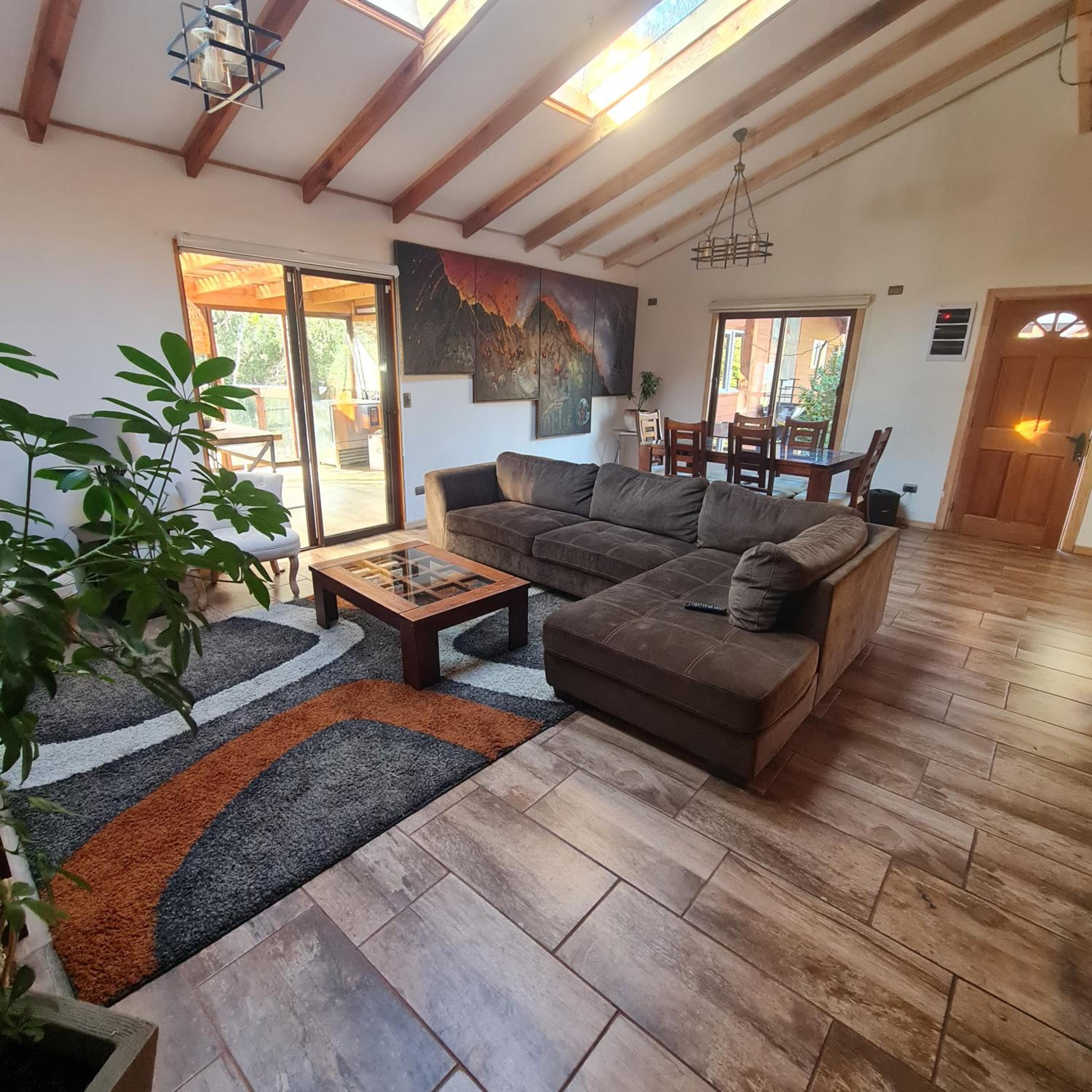 CASA ARBOL PUCÓN - Piscina y tinaja