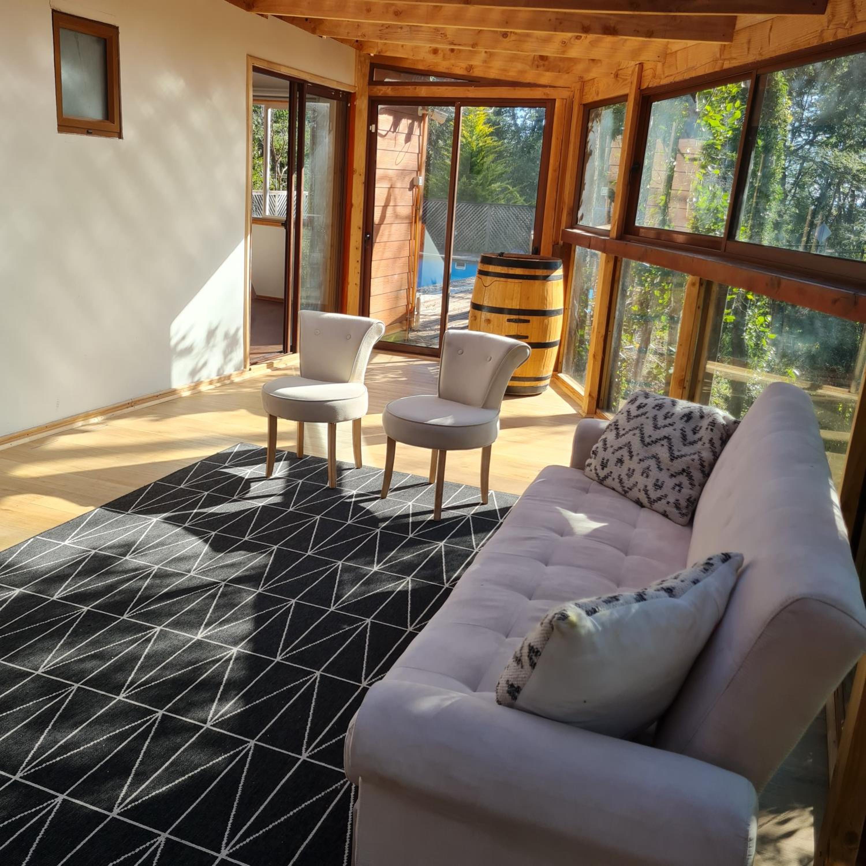 CASA ARBOL PUCÓN - Piscina y tinaja