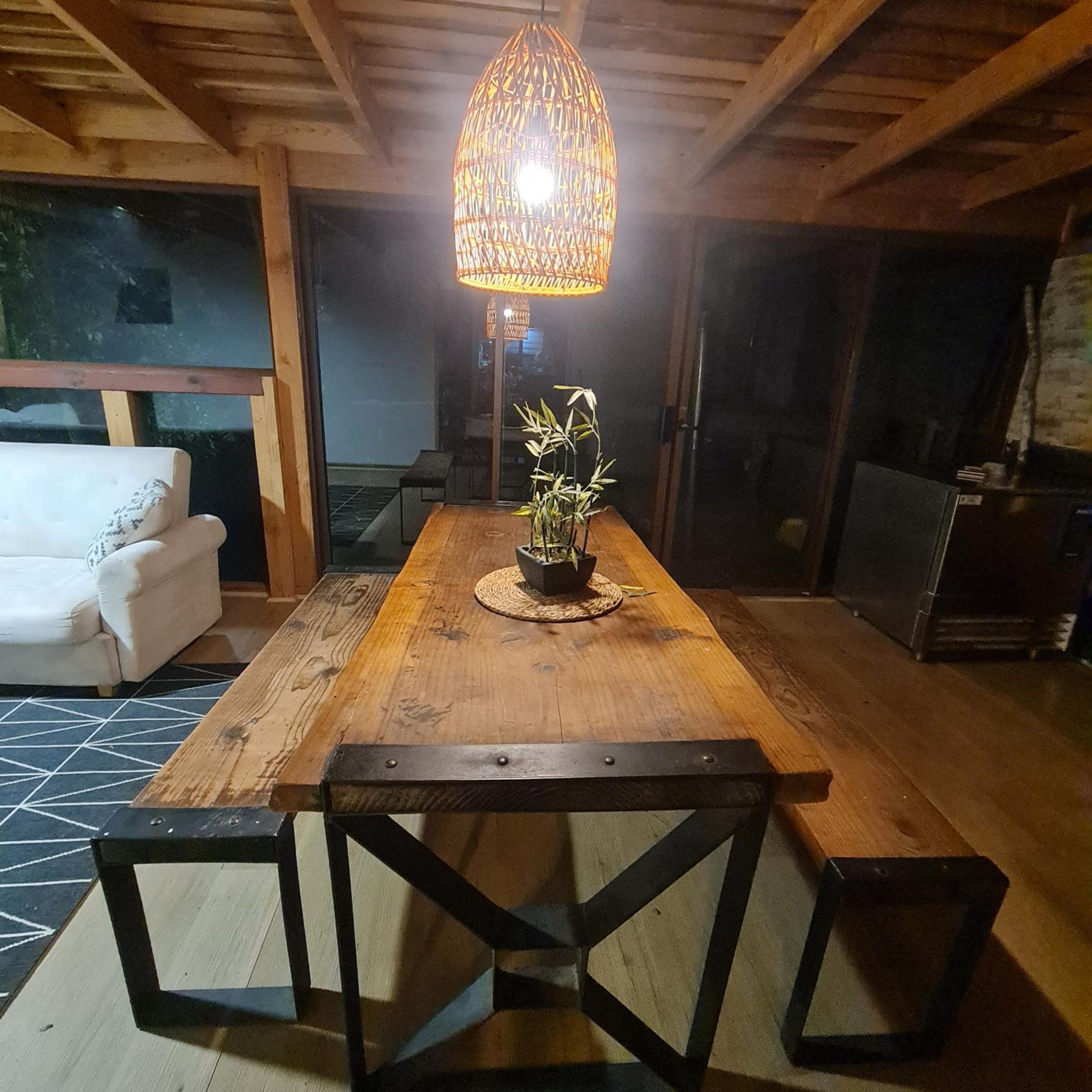 CASA ARBOL PUCÓN - Piscina y tinaja