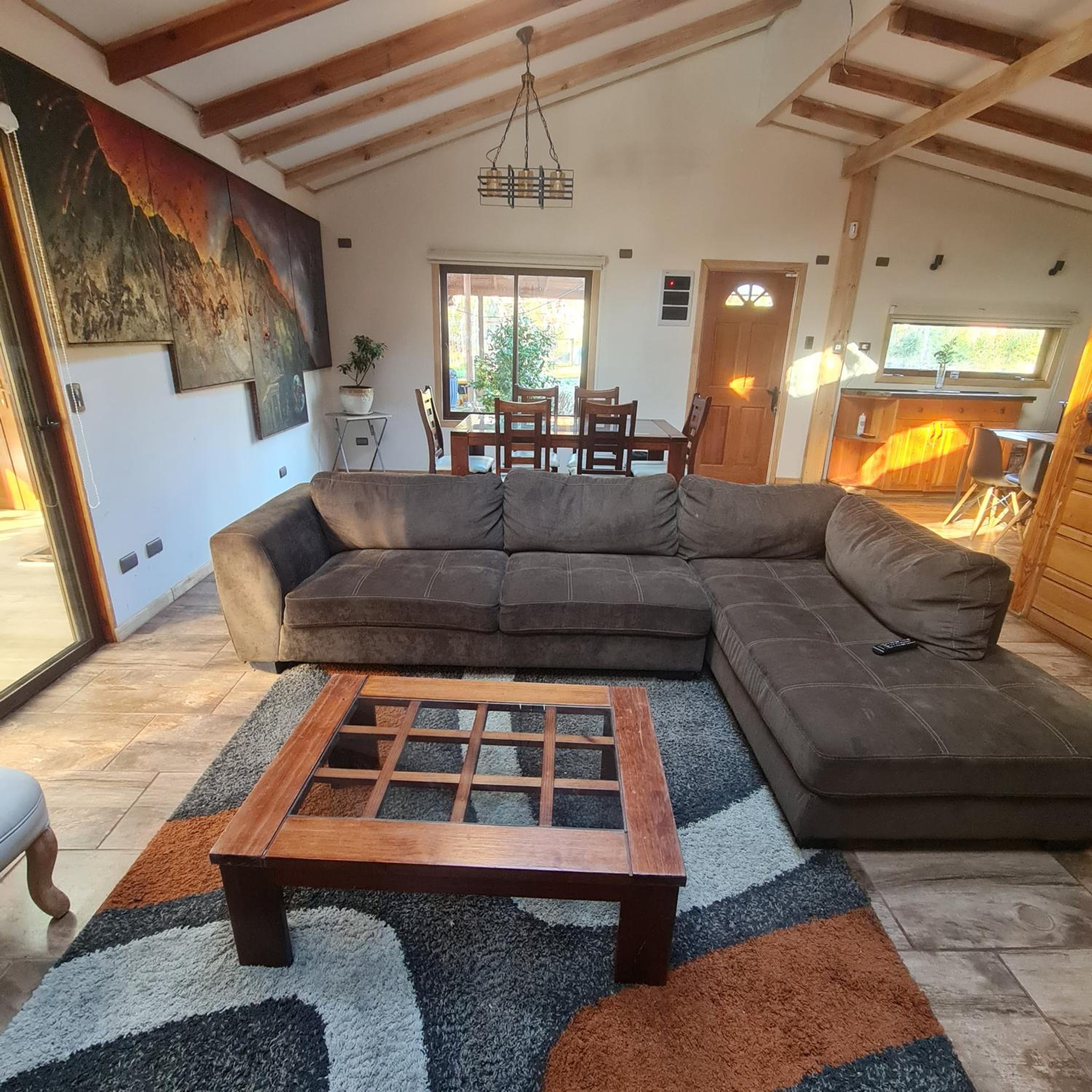 CASA ARBOL PUCÓN - Piscina y tinaja