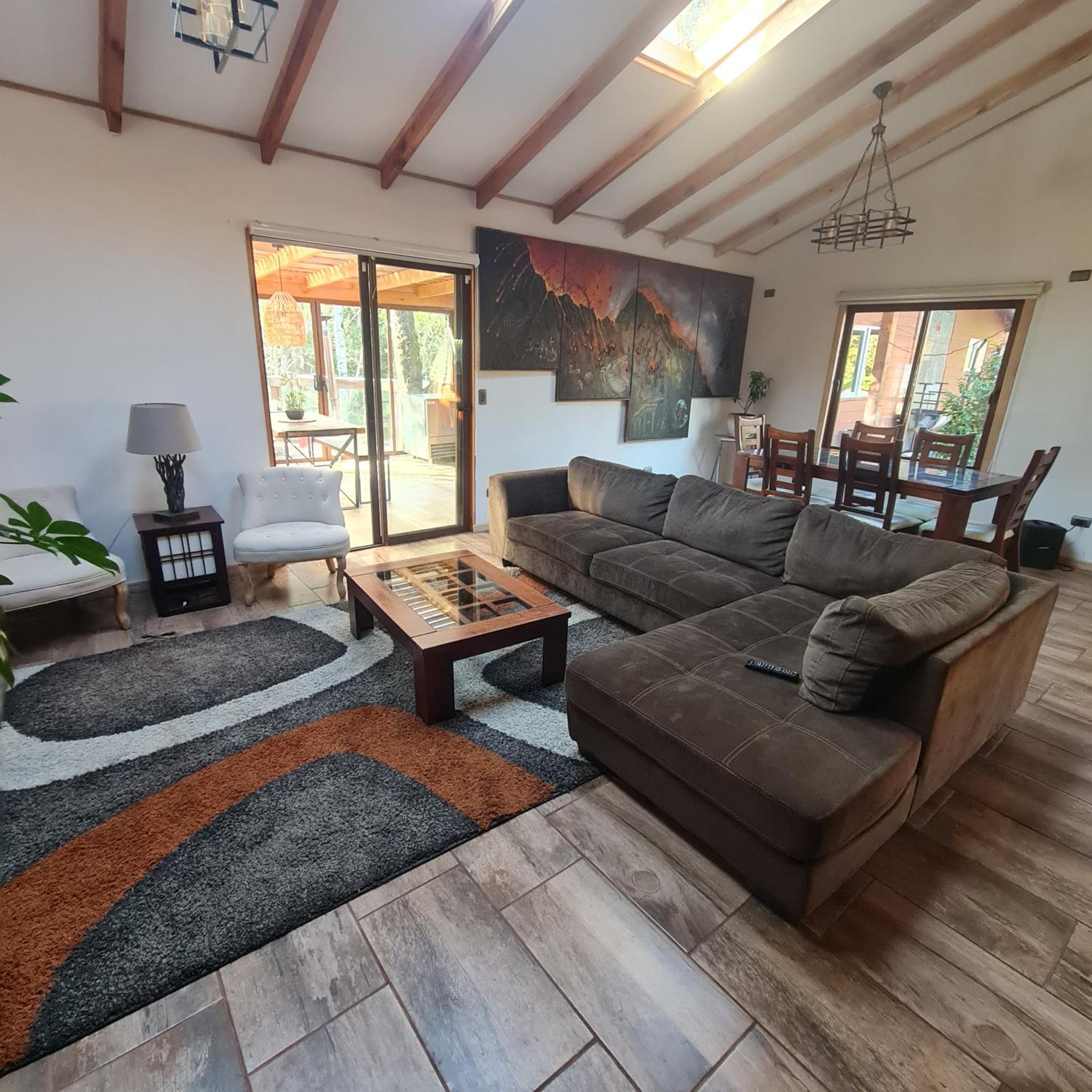 CASA ARBOL PUCÓN - Piscina y tinaja