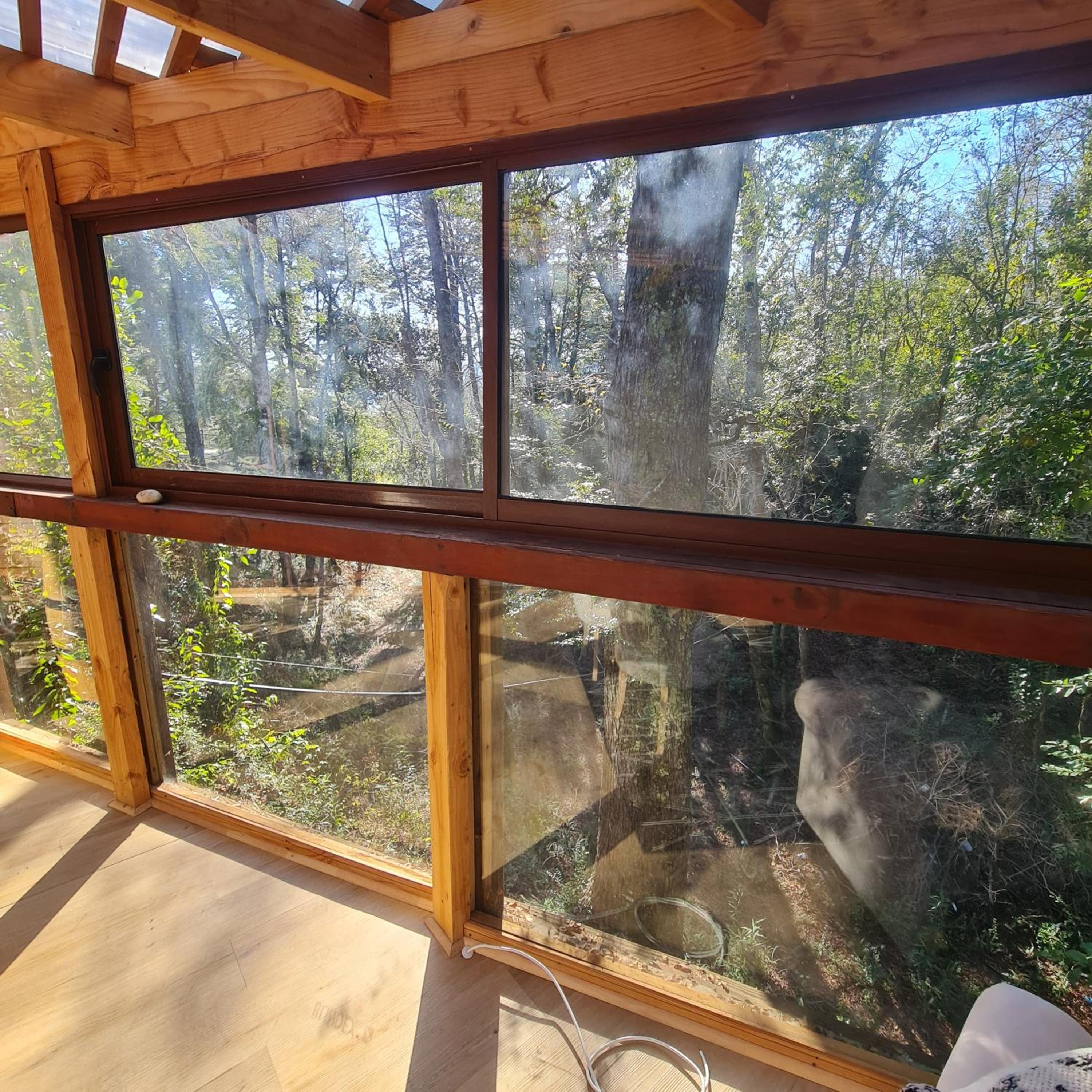 CASA ARBOL PUCÓN - Piscina y tinaja