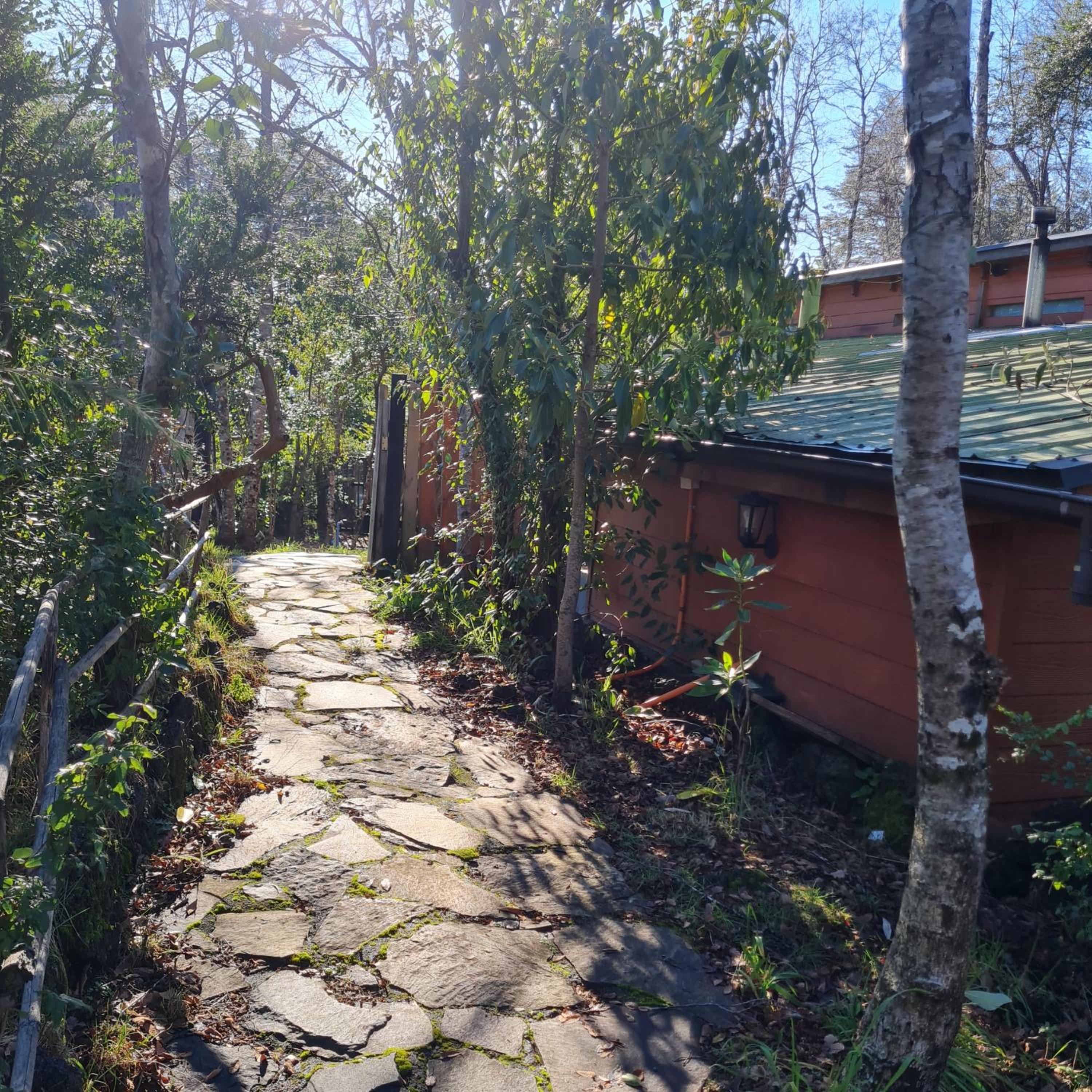 CASA ARBOL PUCÓN - Piscina y tinaja