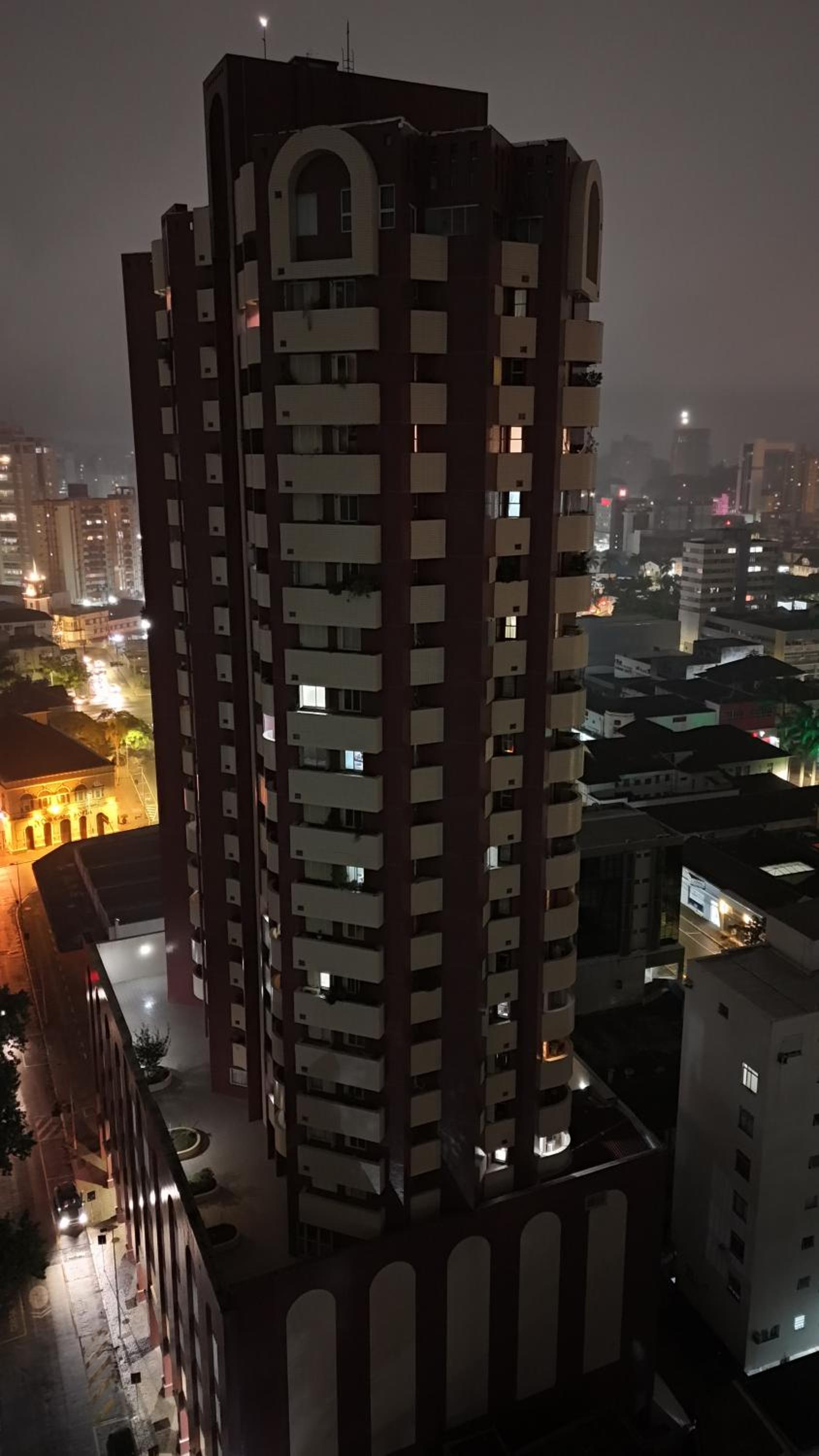 Apartamento no 7º andar no centro de Joinville