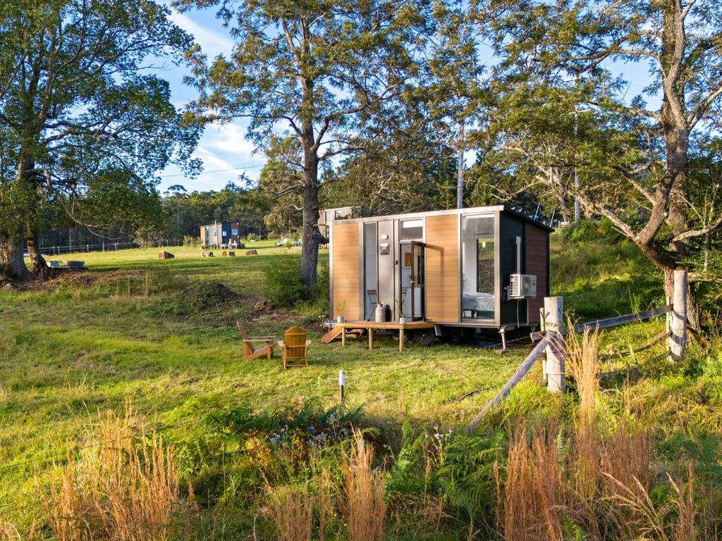 Tiny Creekside Cabin by Tiny Away