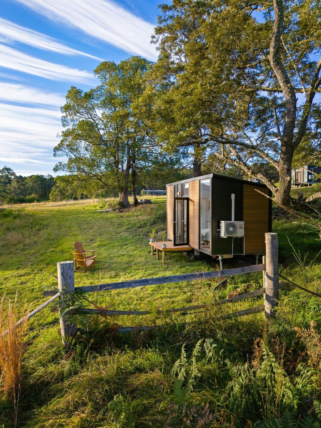 Tiny Creekside Cabin by Tiny Away