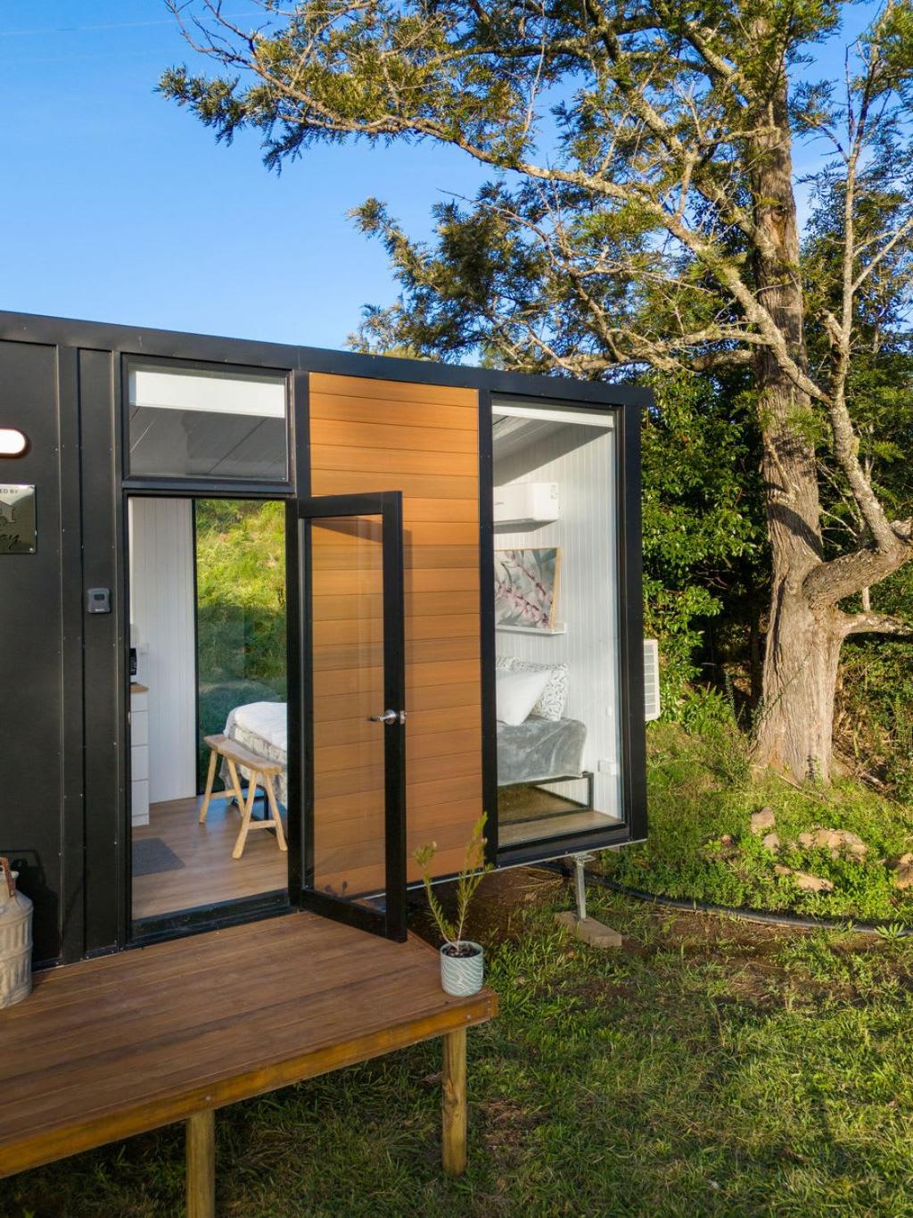 Tiny Creekside Cabin by Tiny Away
