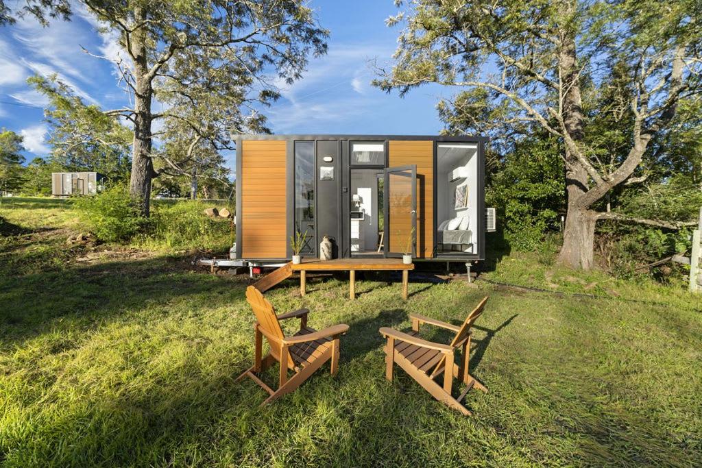 Tiny Creekside Cabin by Tiny Away