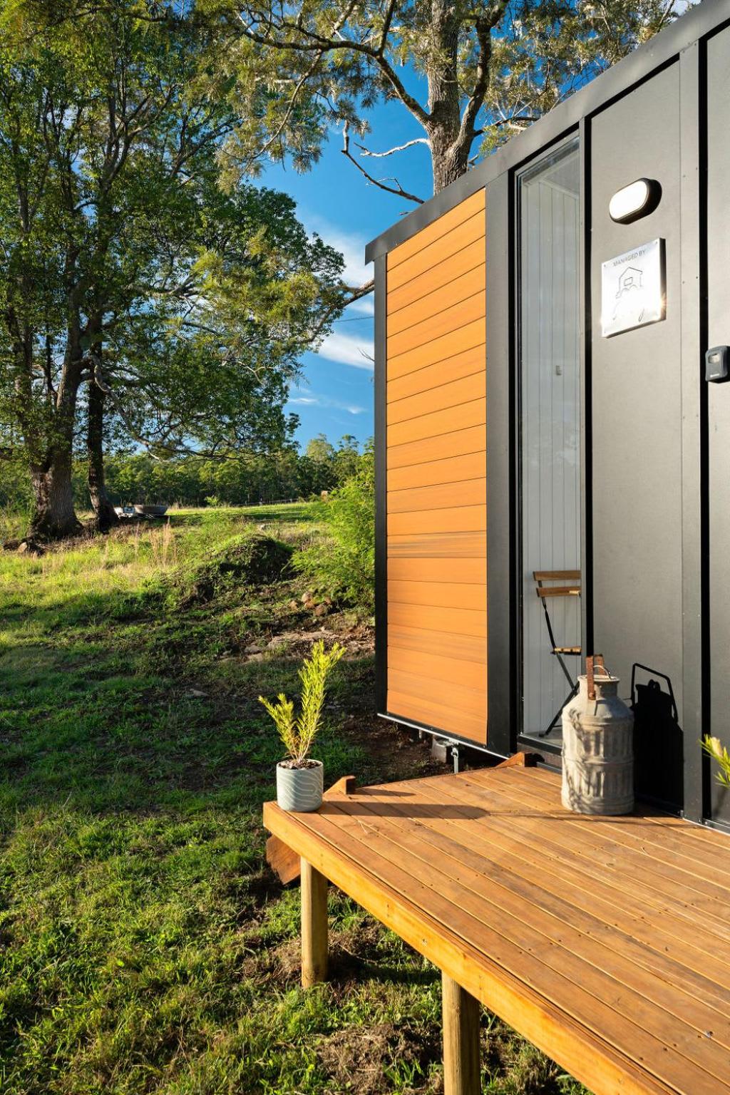 Tiny Creekside Cabin by Tiny Away