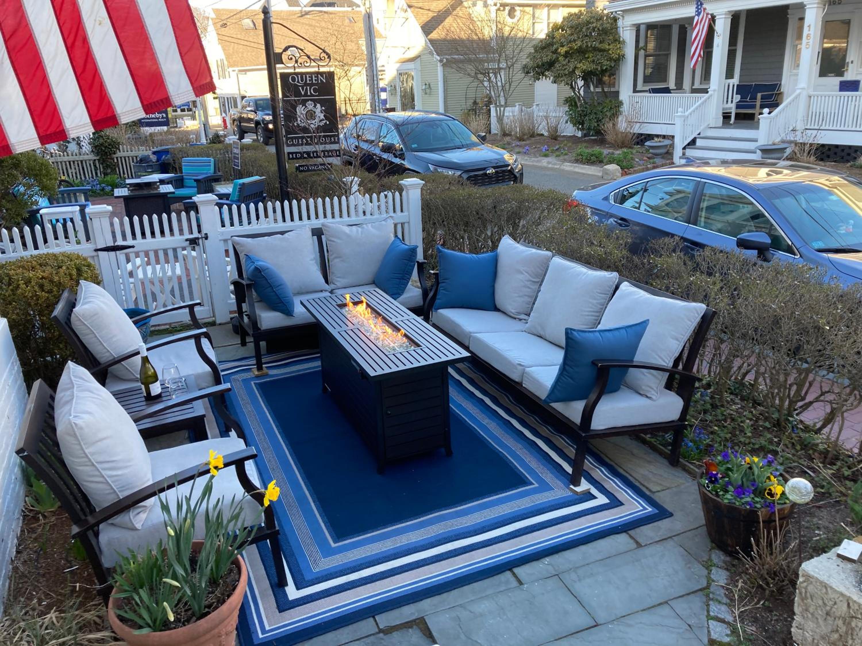 Prince Albert Guest House, Provincetown view 2