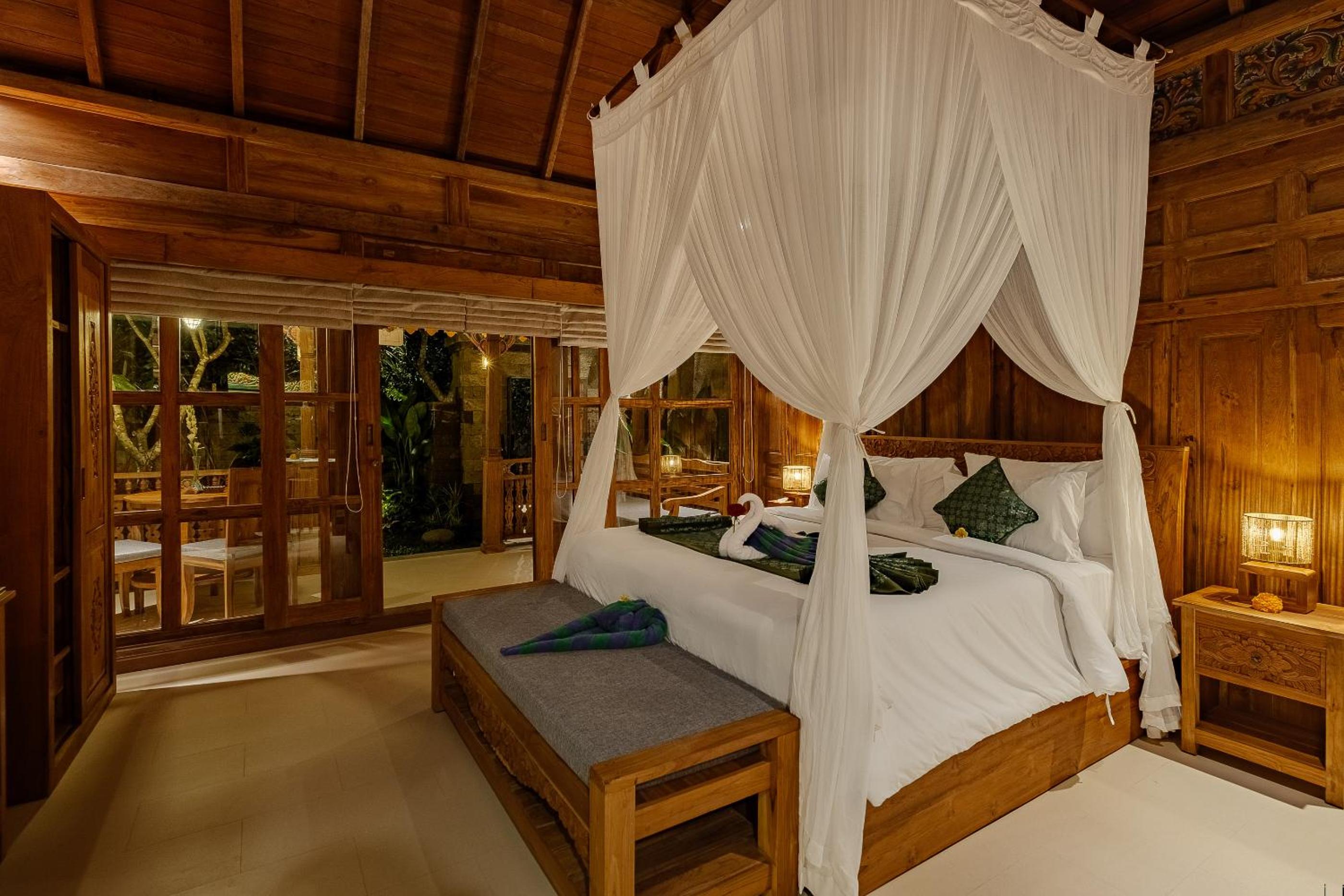 Uddhara Ubud Villa view 5