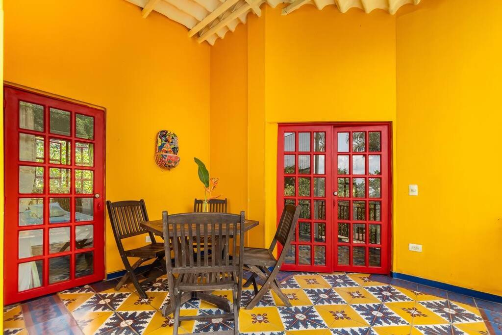 Casa de terrazas espectaculares