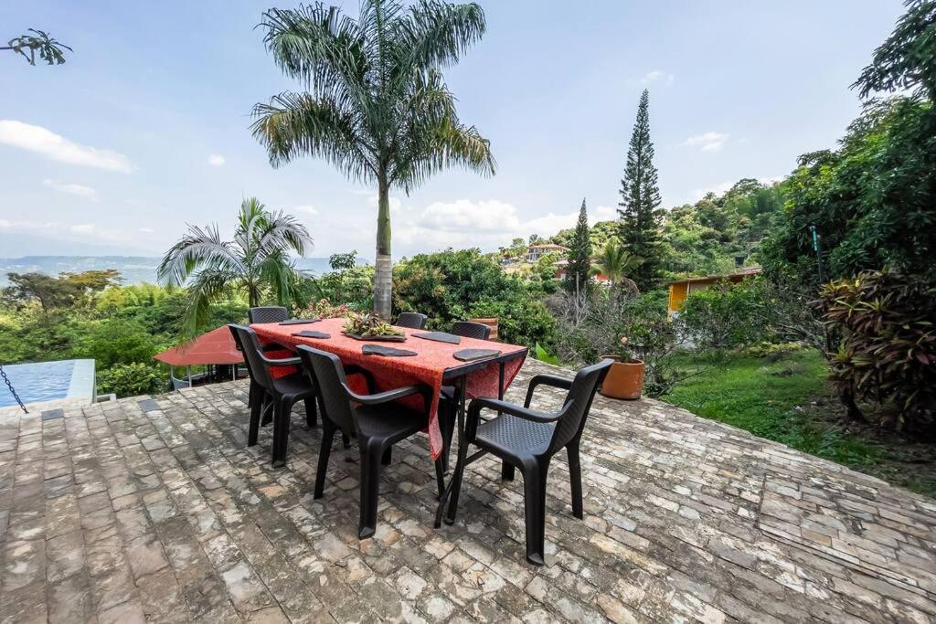 Casa de terrazas espectaculares