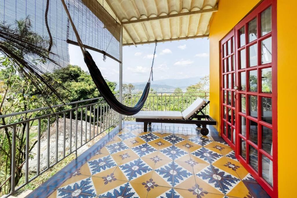 Casa de terrazas espectaculares