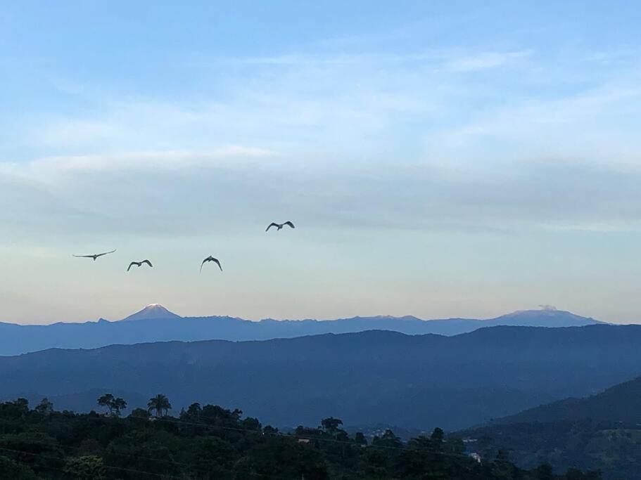 Casa de terrazas espectaculares