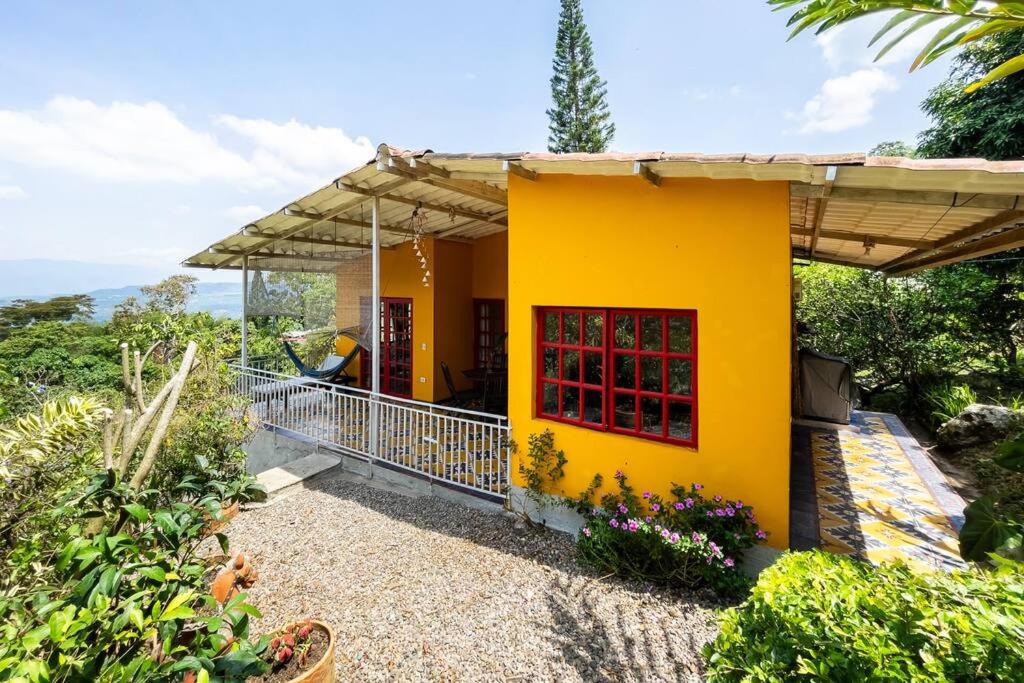 Casa de terrazas espectaculares