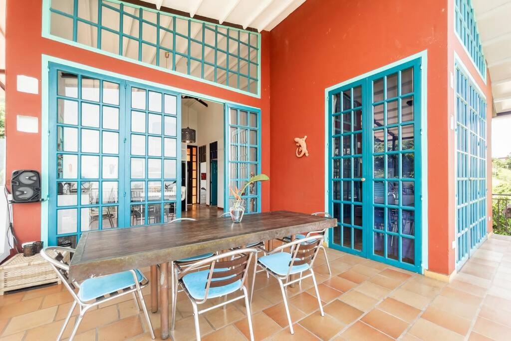 Casa de terrazas espectaculares