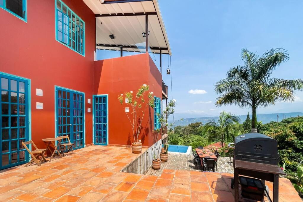 Casa de terrazas espectaculares