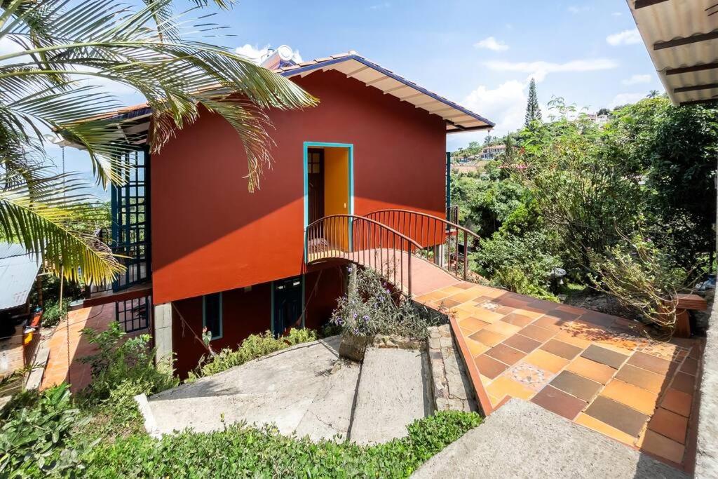 Casa de terrazas espectaculares