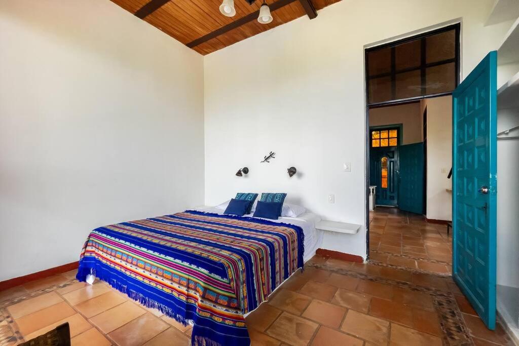 Casa de terrazas espectaculares