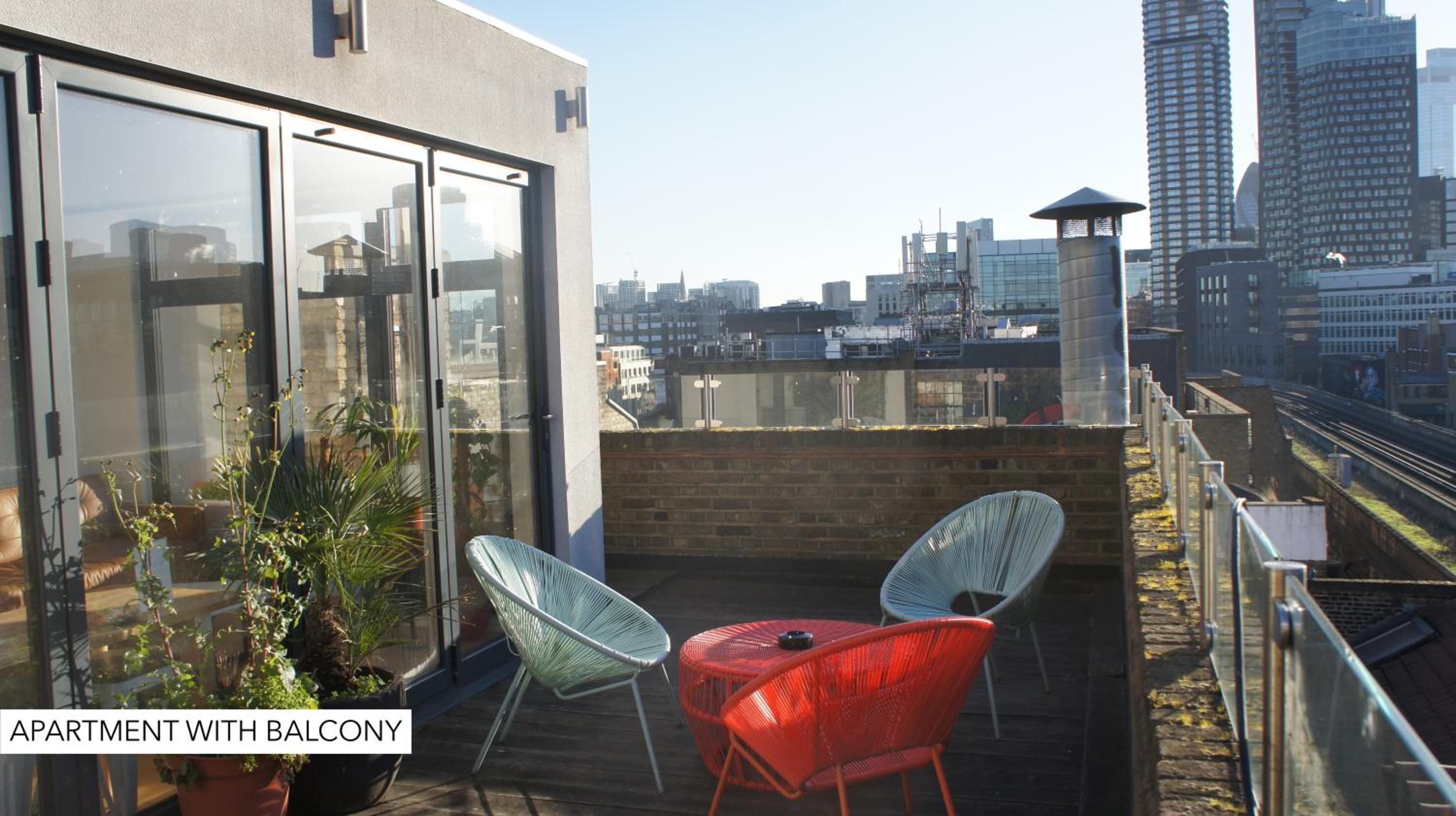 balcony