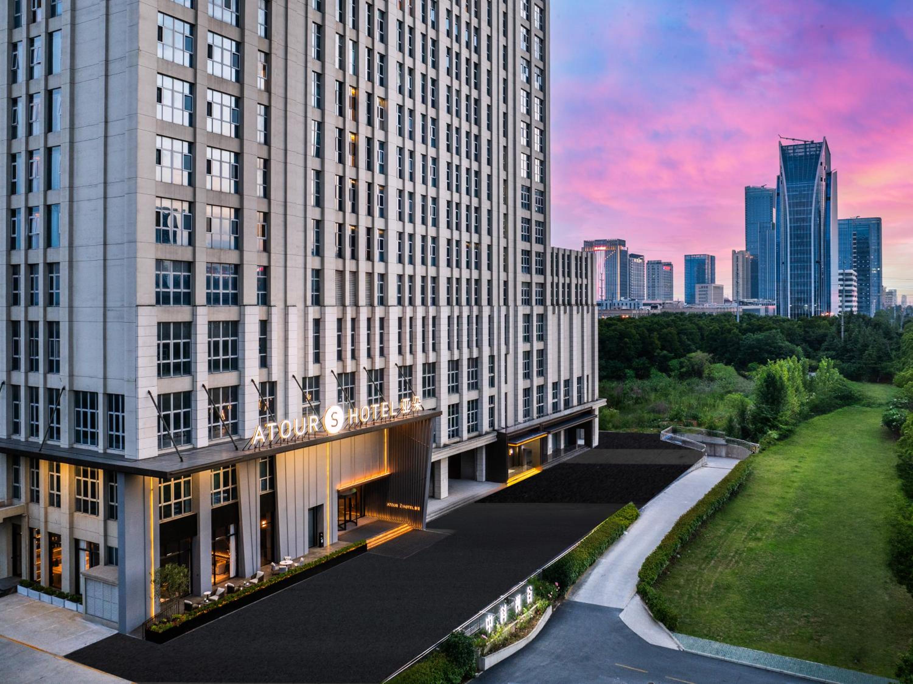 Atour S Hotel Hefei Innovation Industrial Park Wangjiang West Road