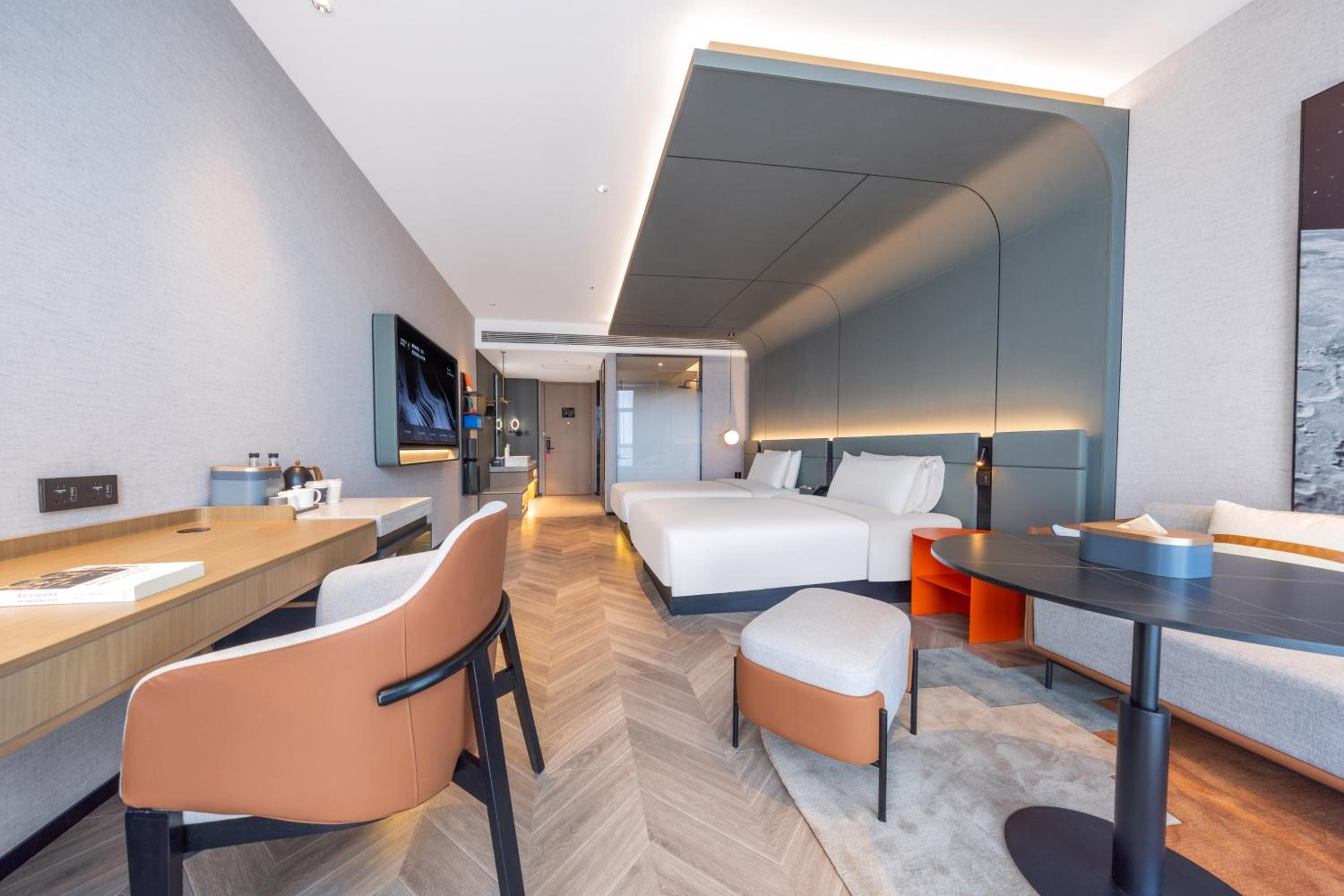 Atour S Hotel Hefei Innovation Industrial Park Wangjiang West Road