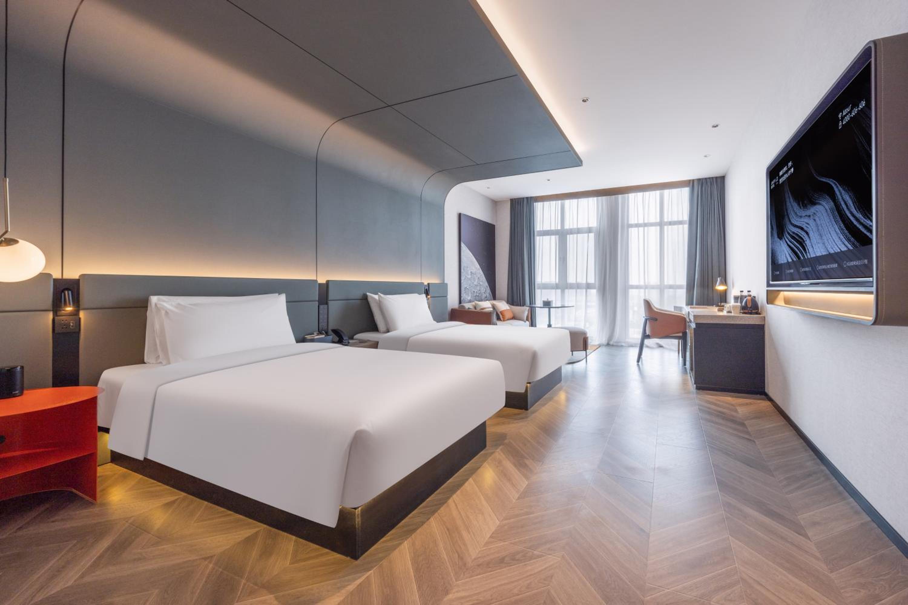 Atour S Hotel Hefei Innovation Industrial Park Wangjiang West Road
