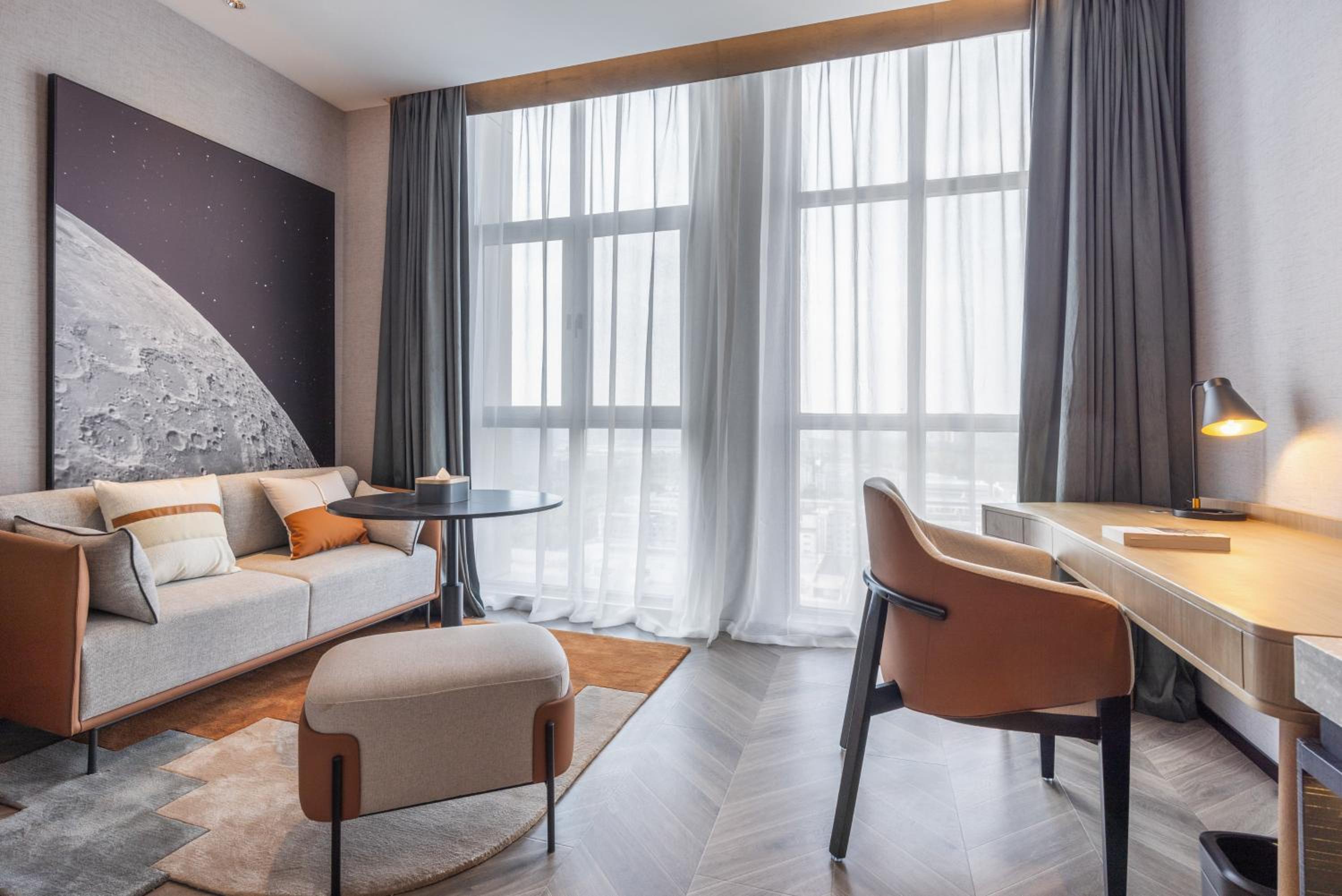 Atour S Hotel Hefei Innovation Industrial Park Wangjiang West Road