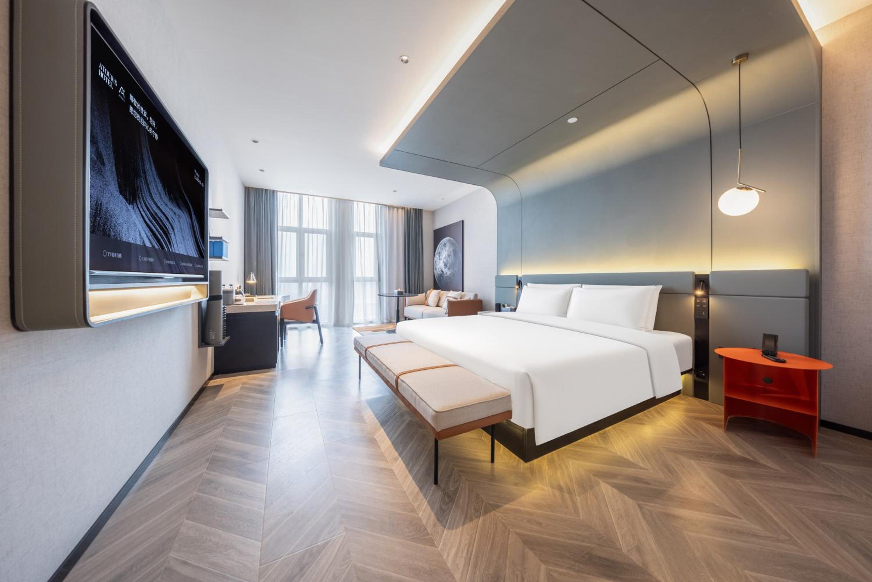 Atour S Hotel Hefei Innovation Industrial Park Wangjiang West Road