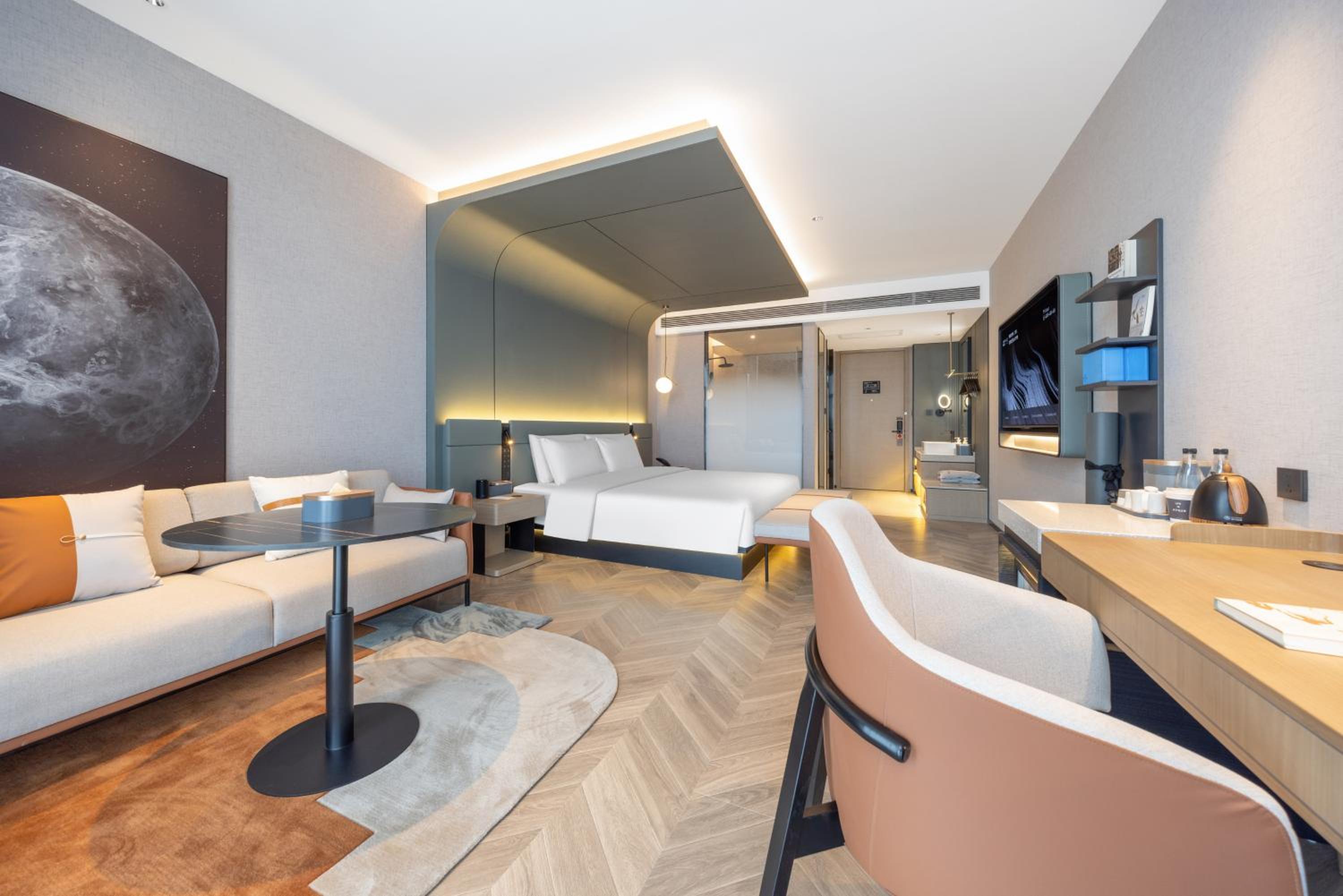 Atour S Hotel Hefei Innovation Industrial Park Wangjiang West Road
