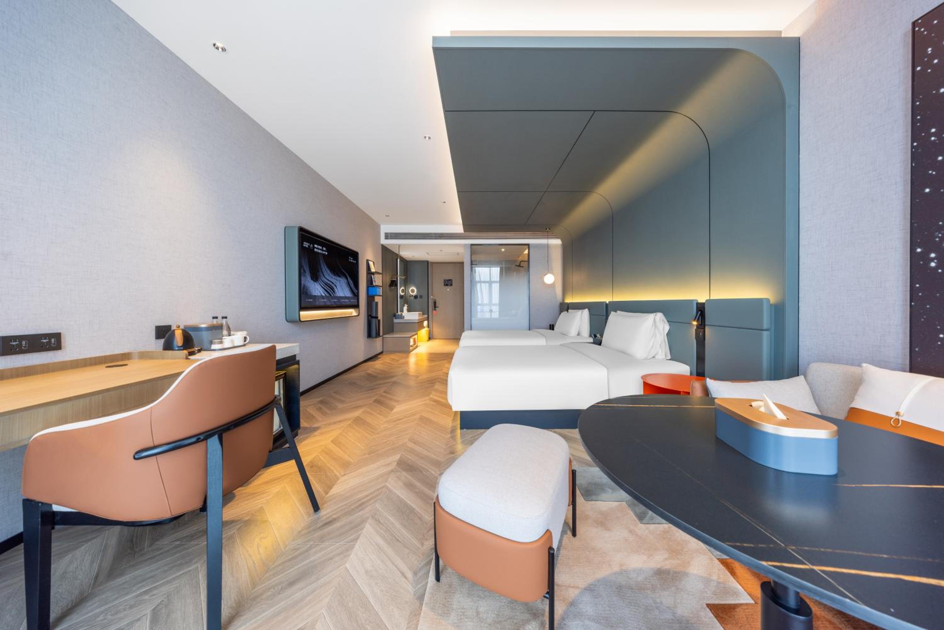 Atour S Hotel Hefei Innovation Industrial Park Wangjiang West Road