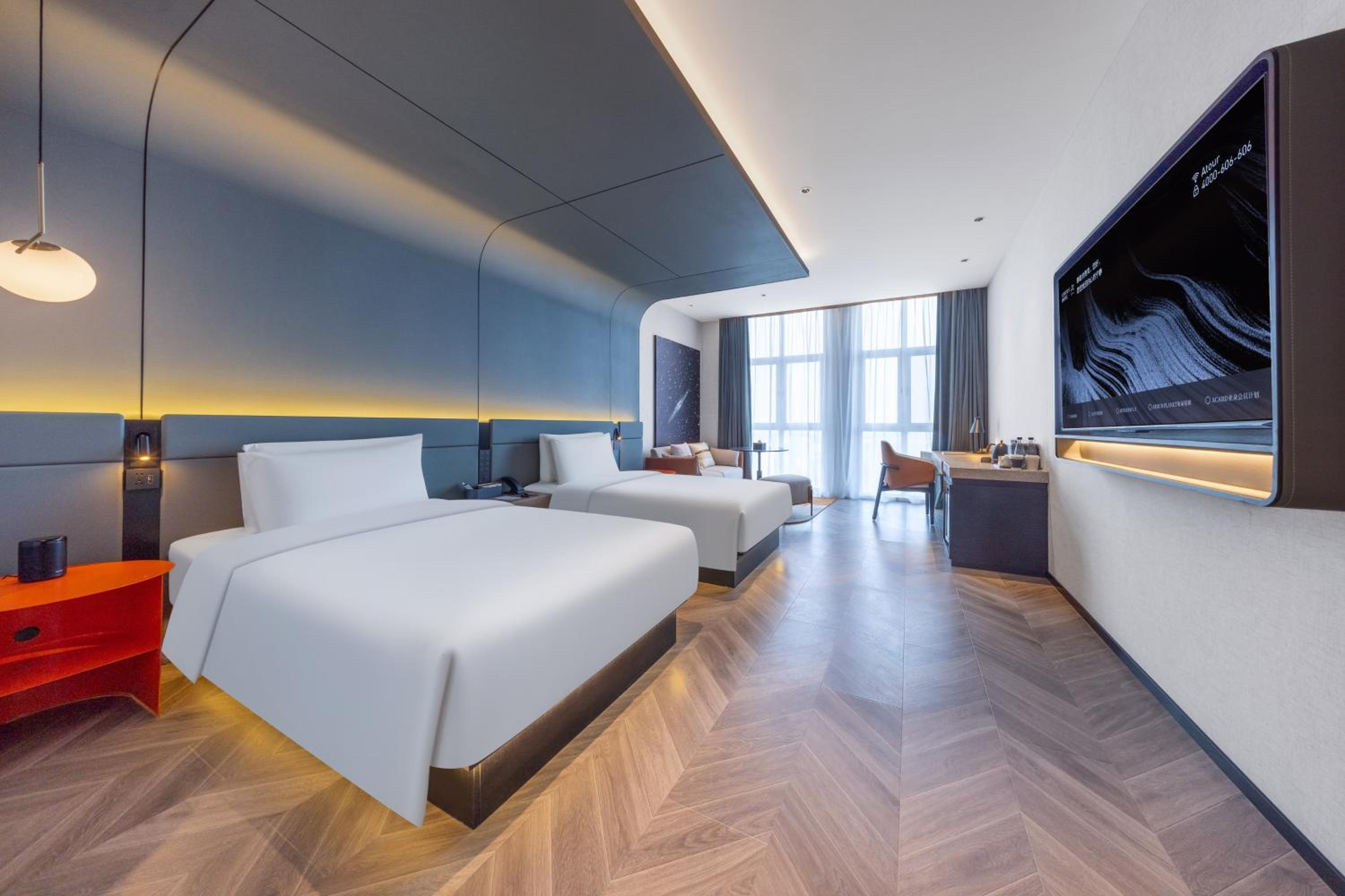 Atour S Hotel Hefei Innovation Industrial Park Wangjiang West Road