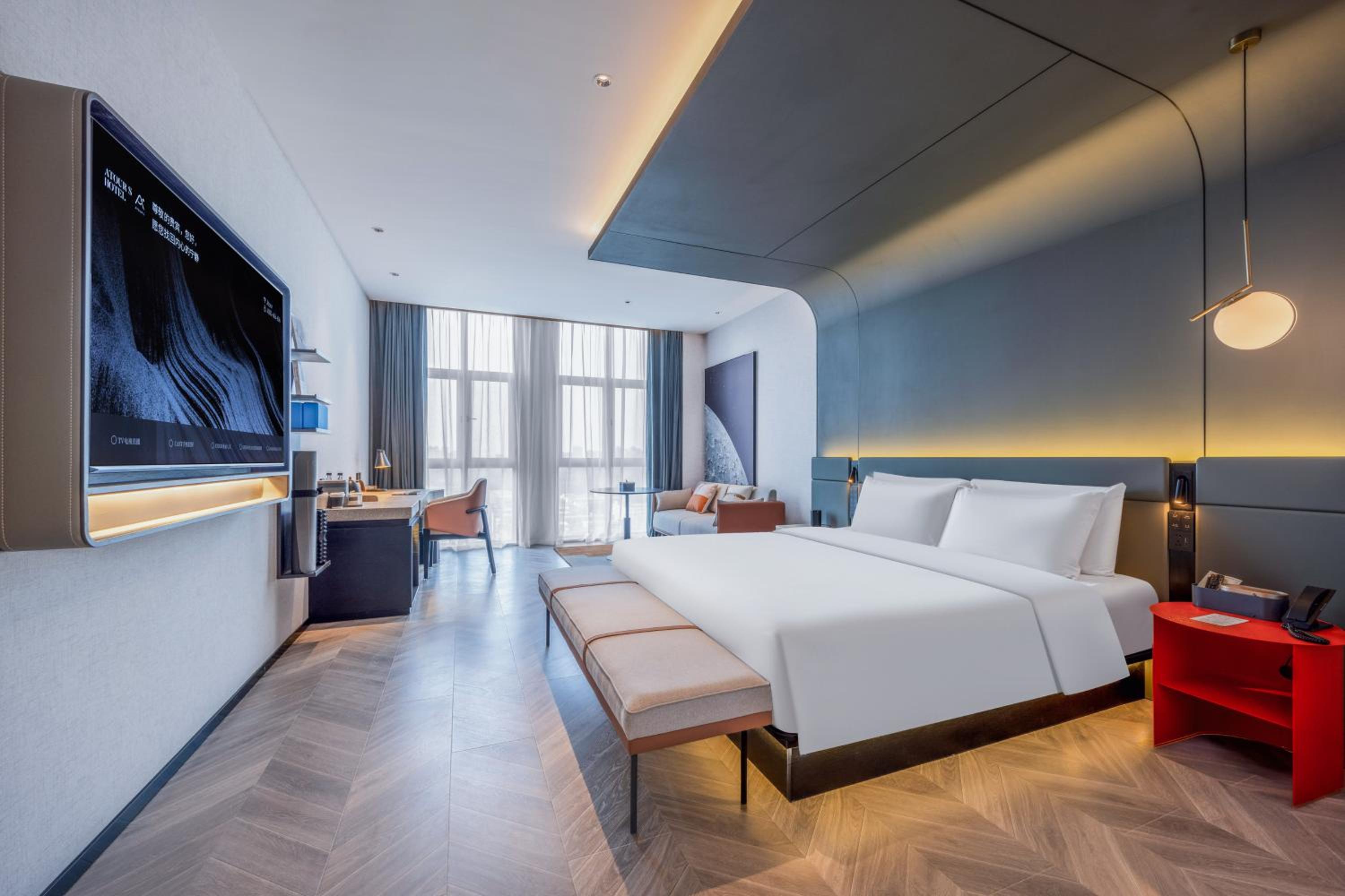 Atour S Hotel Hefei Innovation Industrial Park Wangjiang West Road